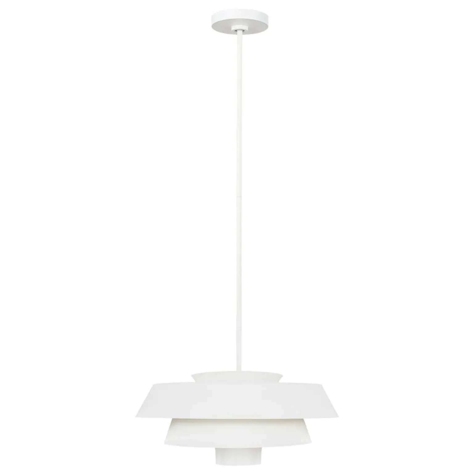 Best Sale Lampa wisząca w kolorze matowej bieli FE-BRISBIN-MW z serii BRISBIN Żyrandole Nowoczesne