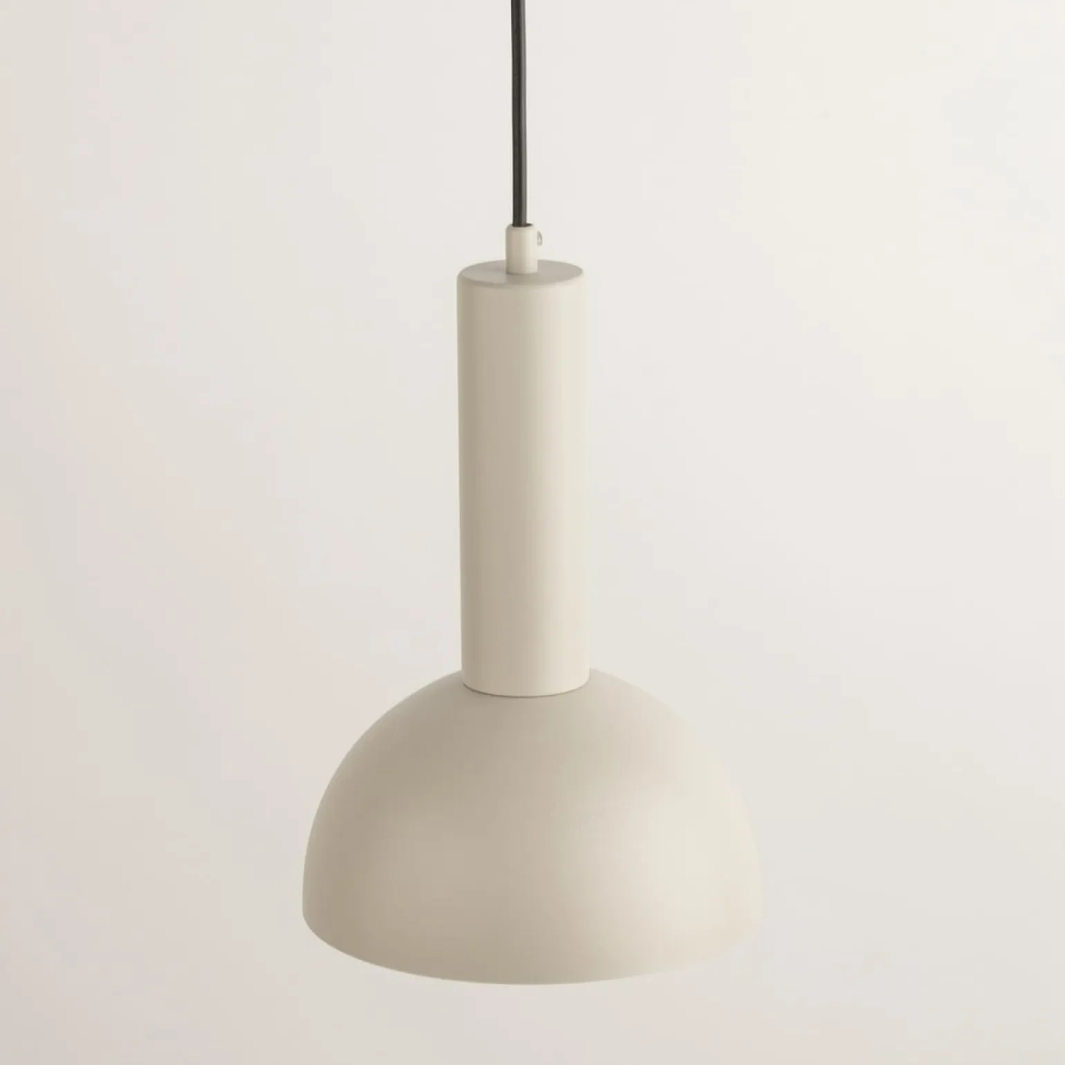 Online Lampa wisząca w kolorze szarego beżu SIG 40804 z serii VITRUM Żyrandole Nowoczesne