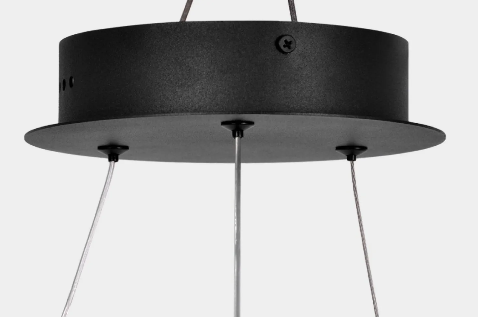 Best Sale Lampa wisząca w kształcie okręgu, barwa neutralna K-8187 z serii KALPA | Kaja Oś Żyrandole Nowoczesne