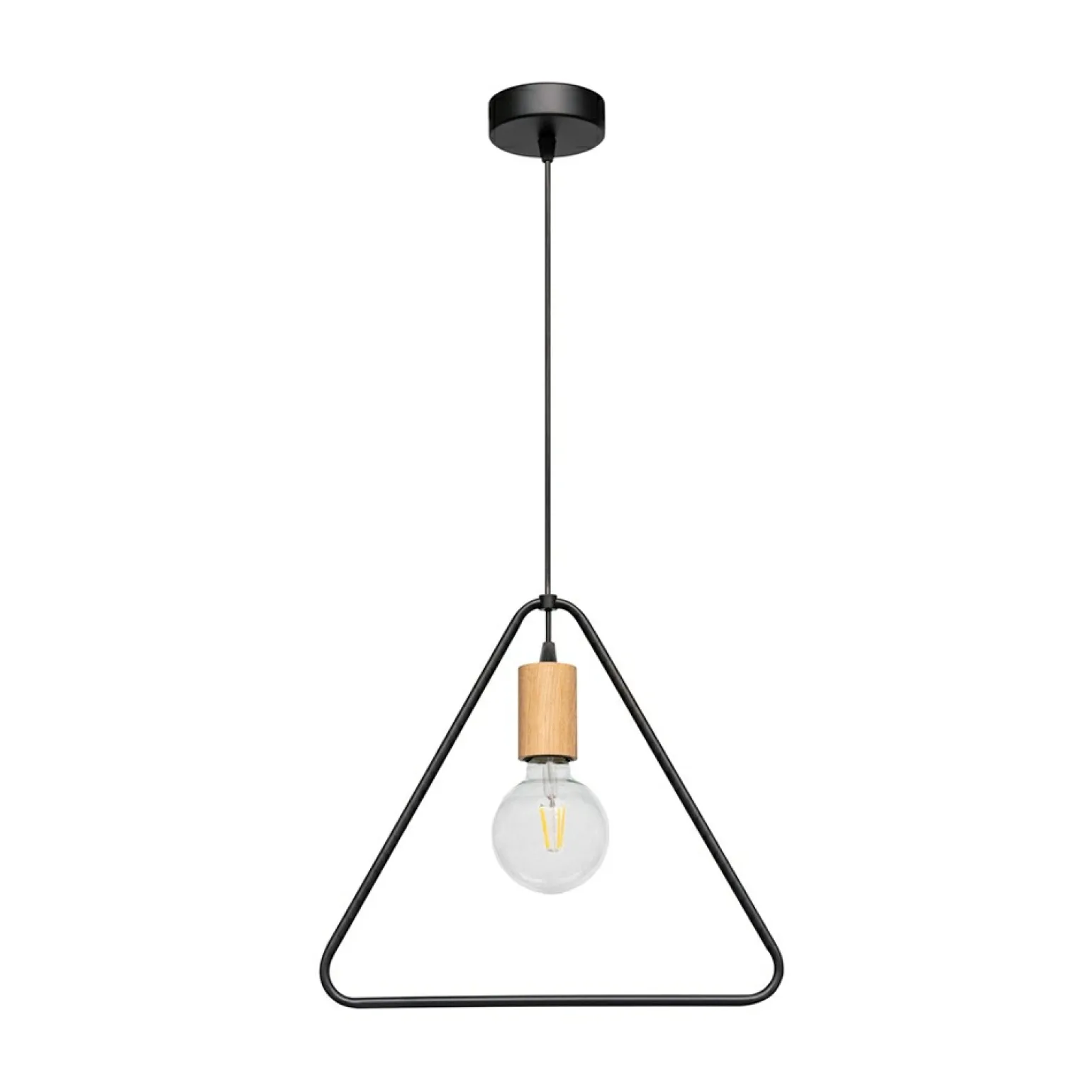 Best Lampa wisząca w minimalistycznym stylu 1652174 CARSTEN | Kaja Żyrandole Nowoczesne