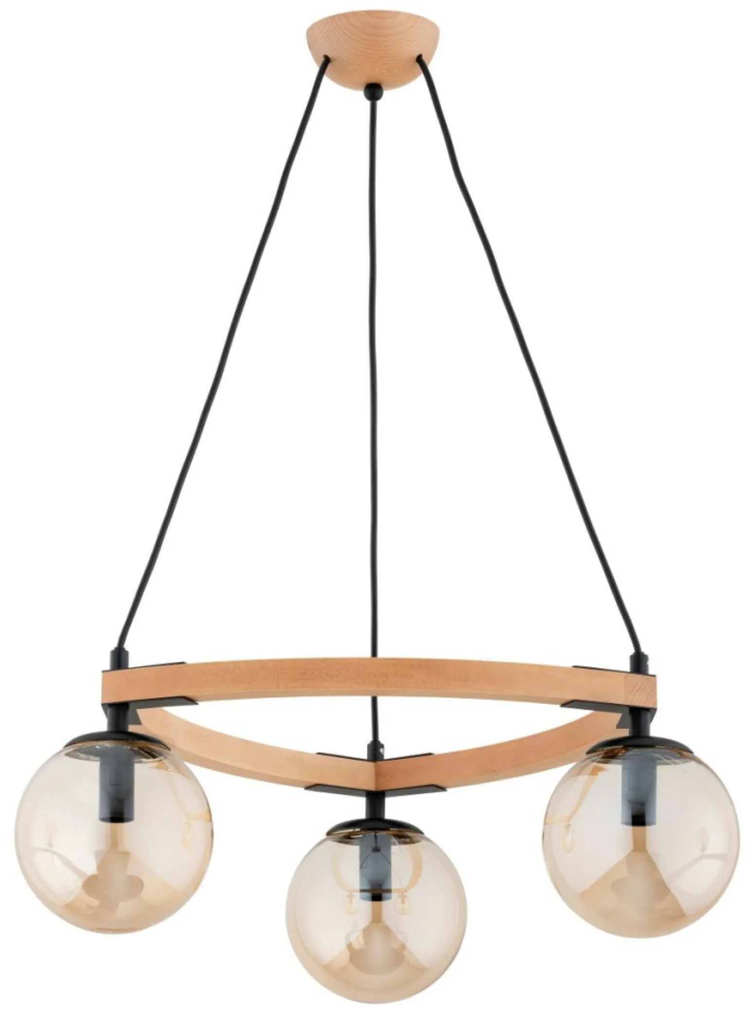Shop Lampa wisząca w naturalnych kolorach AL 62462 z serii ADINA | Kaja Oświetlenie Żyrandole Nowoczesne