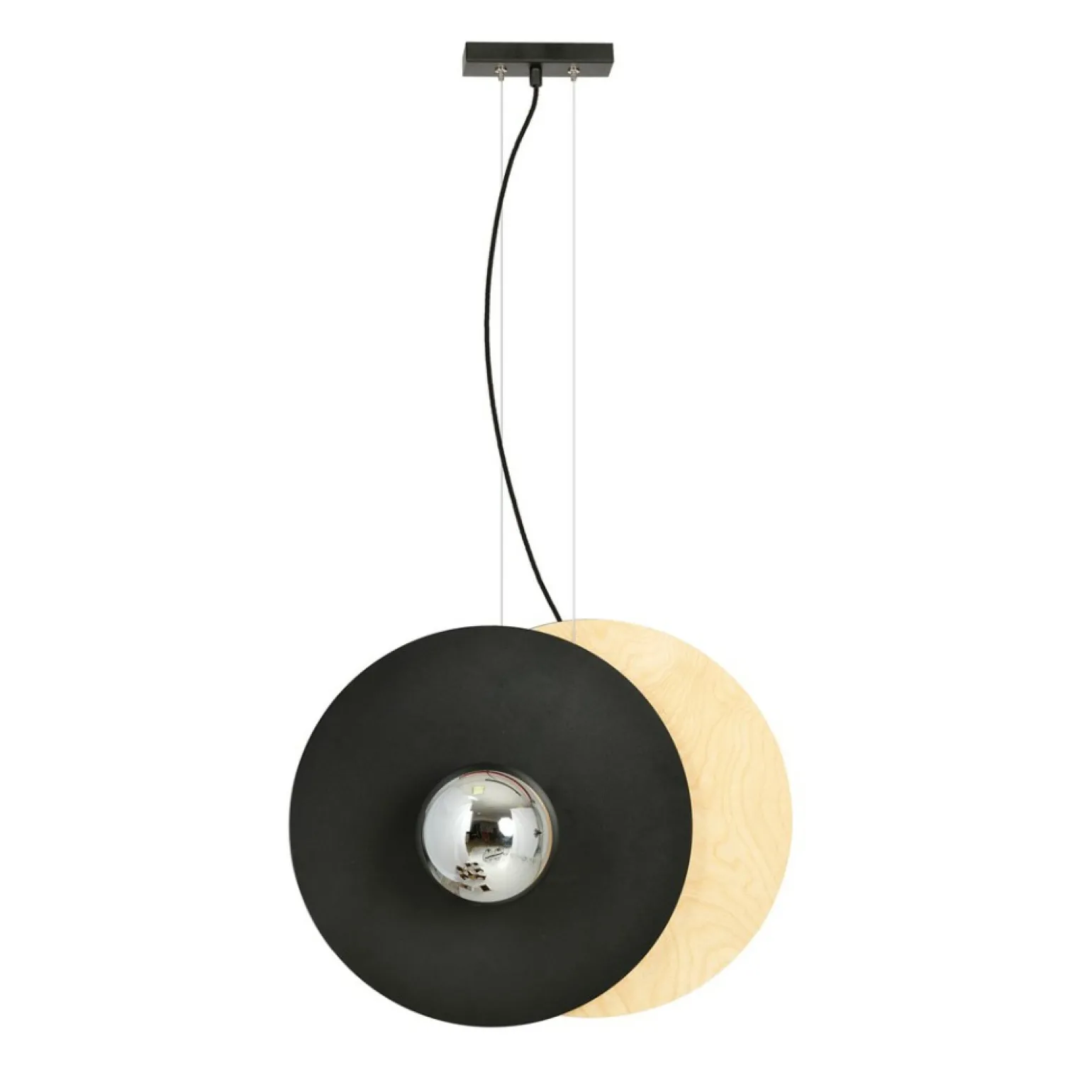Best Sale Lampa wisząca w nowoczesnym stylu, z kloszami 1302/2 z serii SOHO Żyrandole Nowoczesne