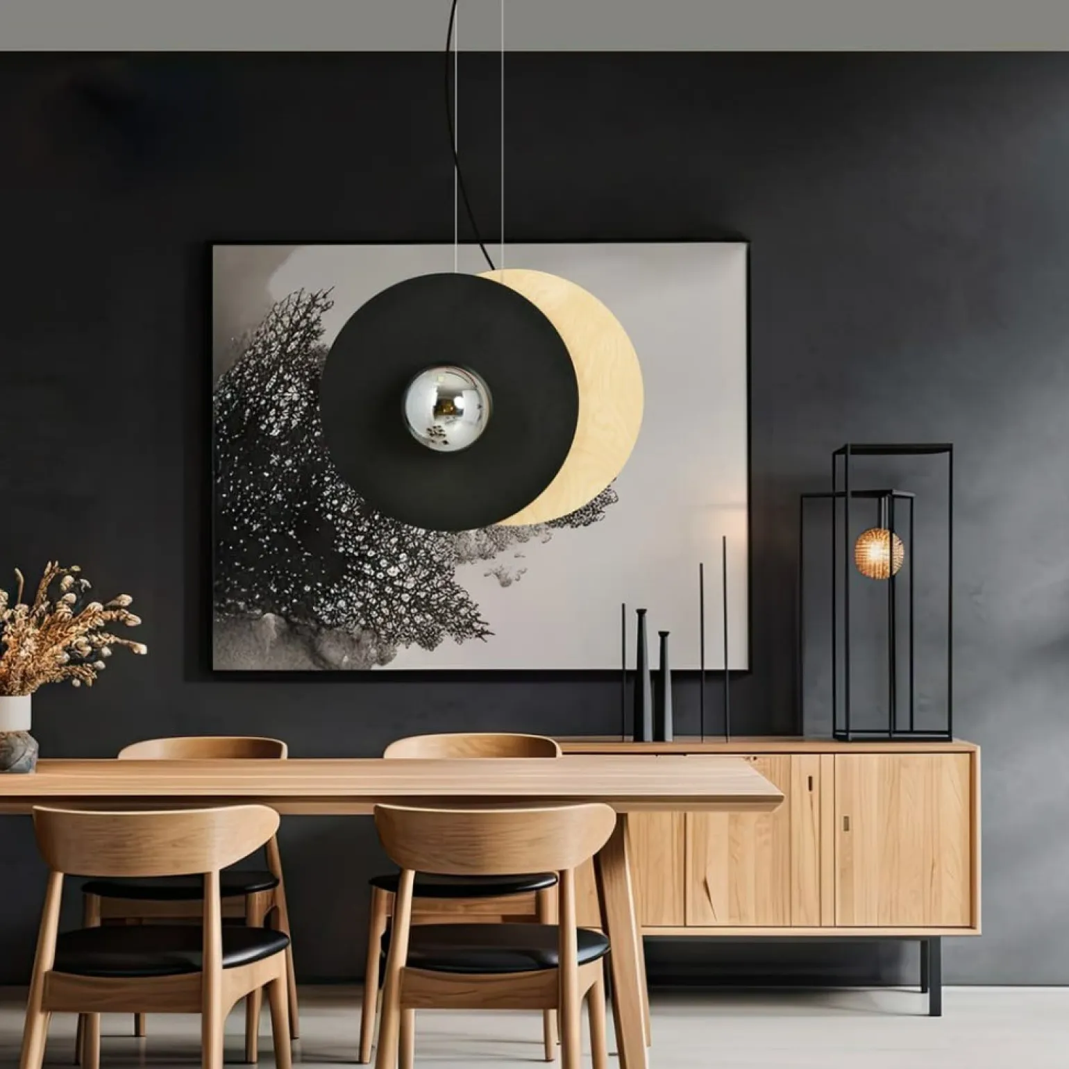 Best Sale Lampa wisząca w nowoczesnym stylu, z kloszami 1302/2 z serii SOHO Żyrandole Nowoczesne