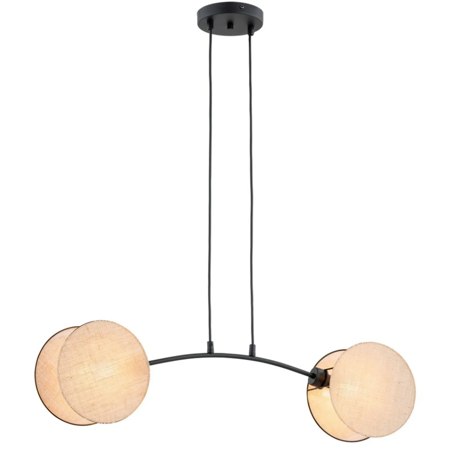 Sale Lampa wisząca w stylu rustykalnym 1328/2 MOTIF | Kaja Oświetlenie Żyrandole Nowoczesne