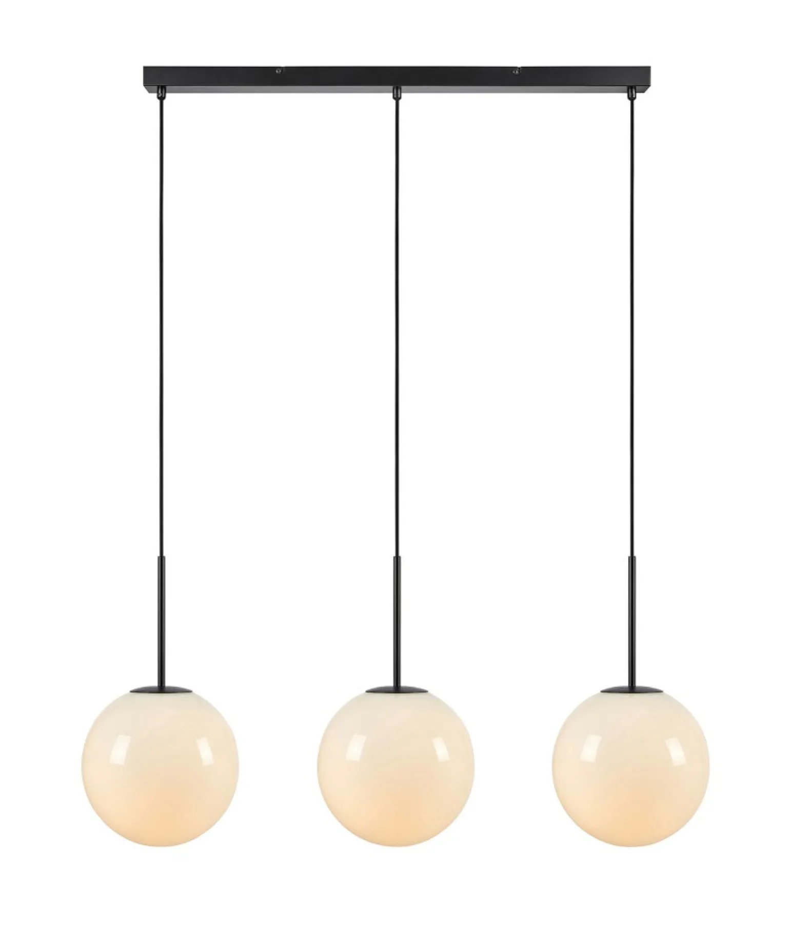 New Lampa wisząca z 3 kloszami w kształcie kul 108269 | Kaja Oświetlenie Żyrandole Nowoczesne