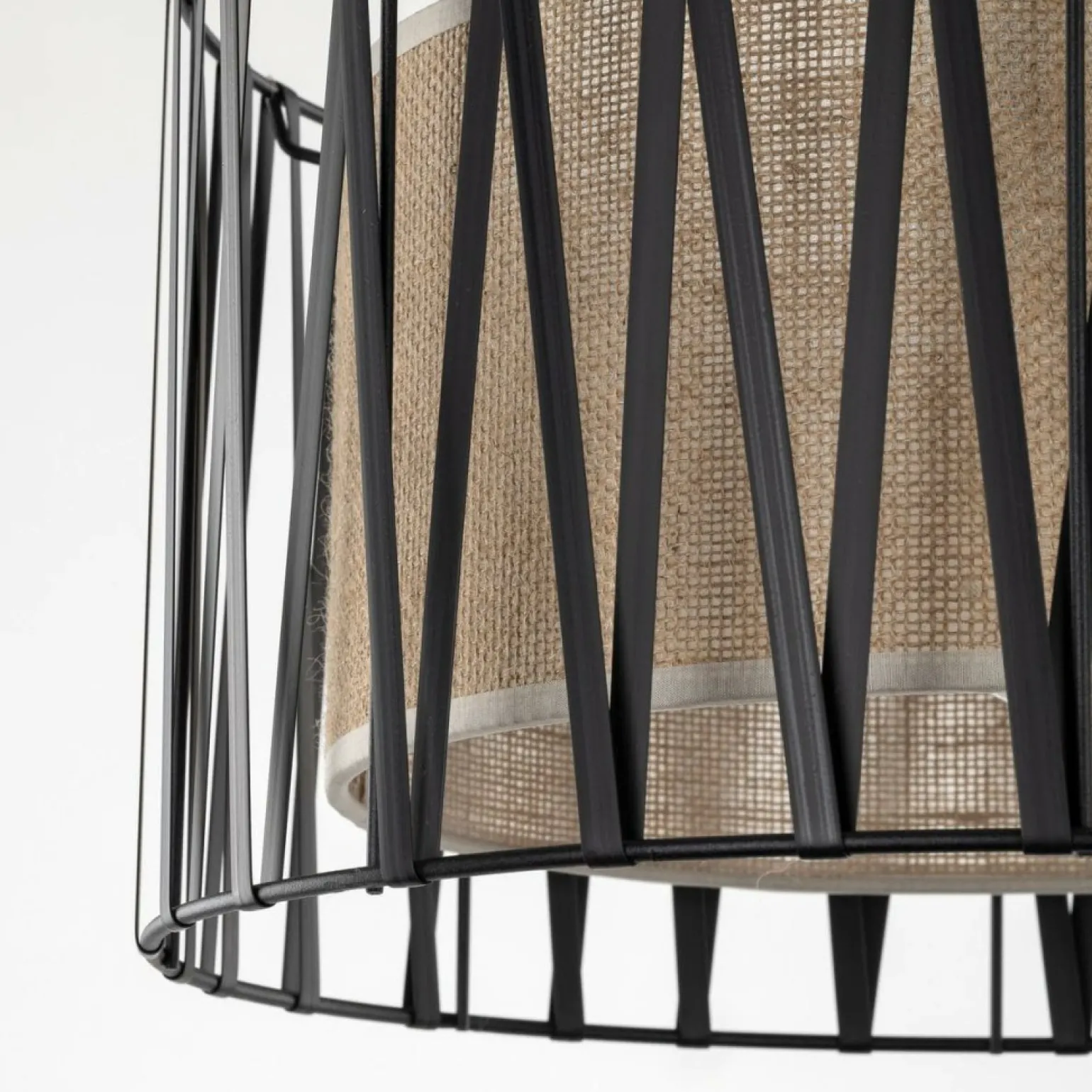 Discount Lampa wisząca z abażurem, gwint E27 TK 4562 HARMONY | Kaja Oświetlenie Żyrandole Nowoczesne