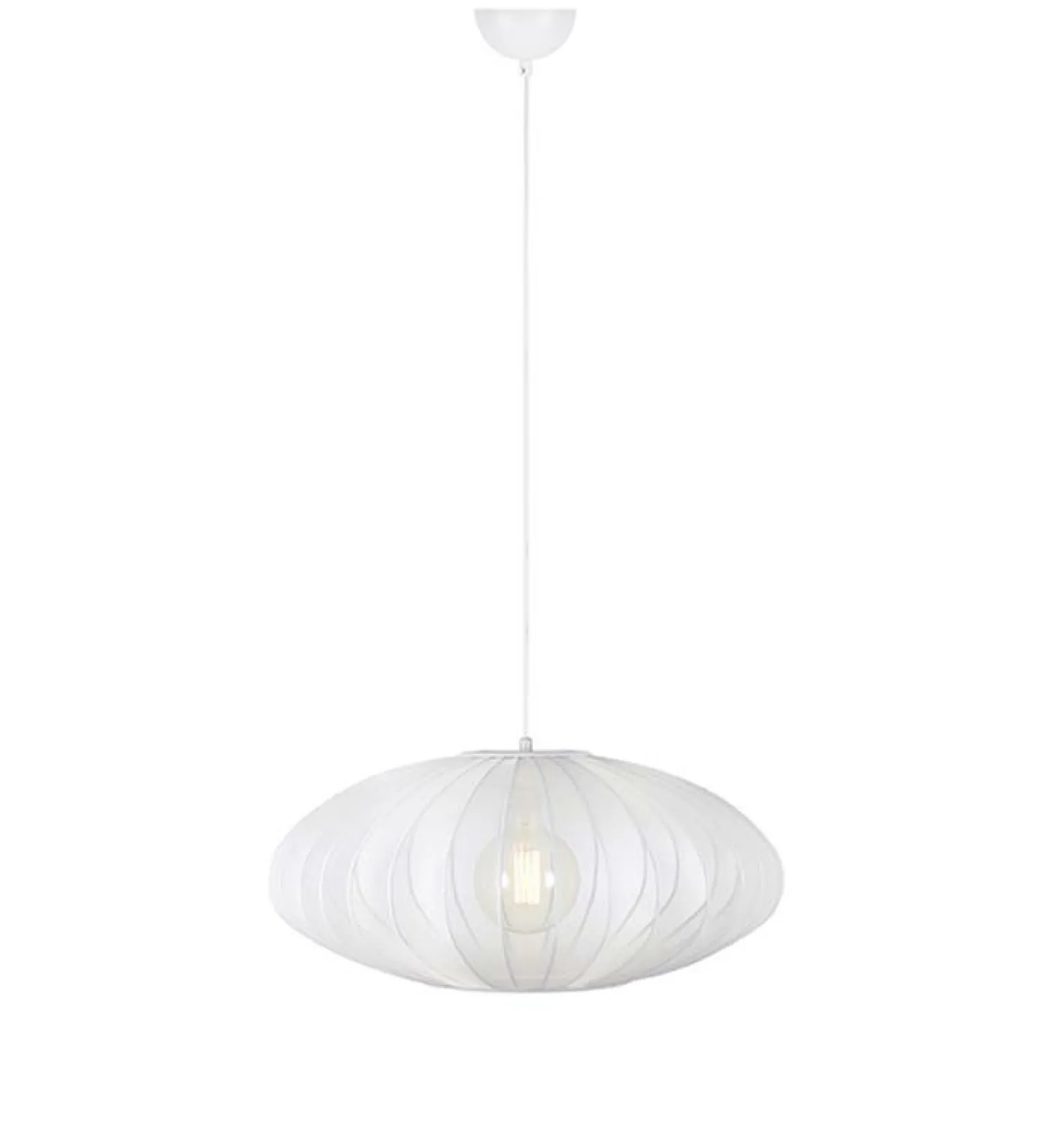 Flash Sale Lampa wisząca z abażurem imitującym lampion 108794 FLORENCE | Kaja Żyrandole Nowoczesne
