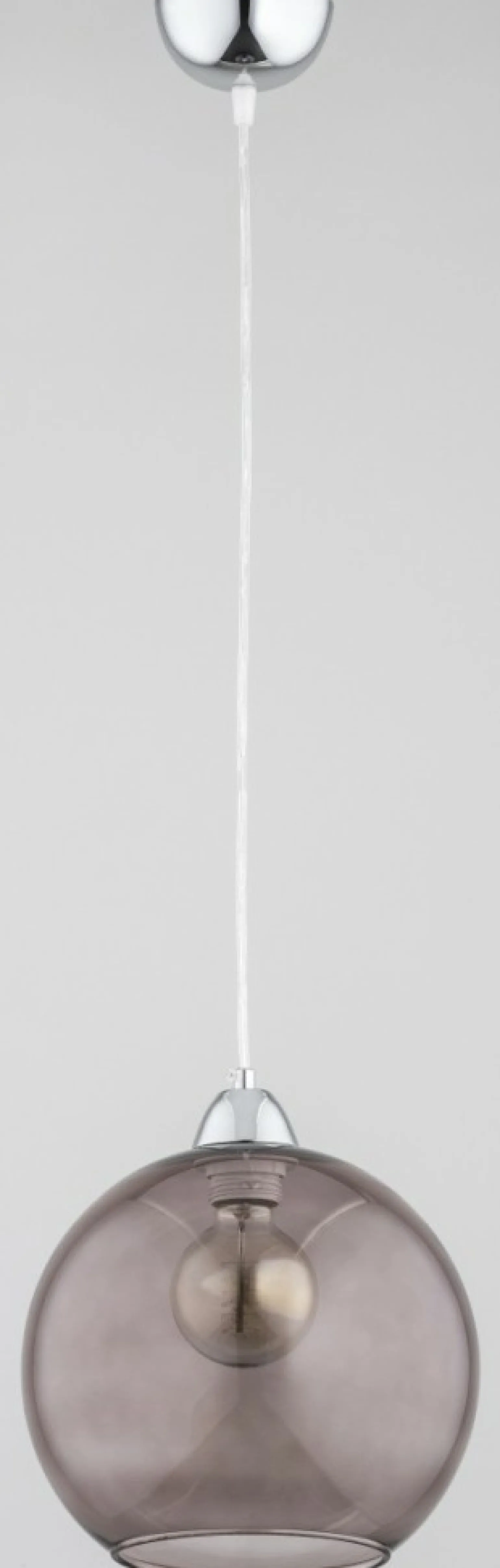Shop Lampa wisząca z barwionym kloszem w stylu vintage AL 60723 | Kaja Żyrandole Nowoczesne