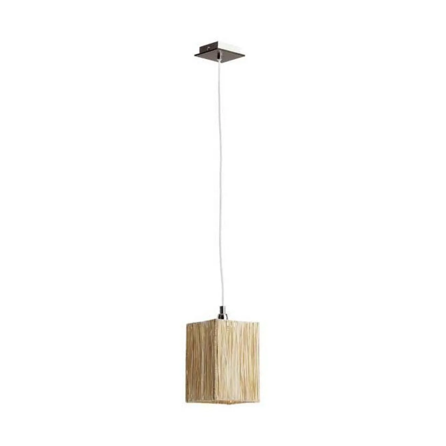 Discount Lampa wisząca z beżowym abażurem AL 16621 PETER | Kaja Oświetlenie Żyrandole Nowoczesne