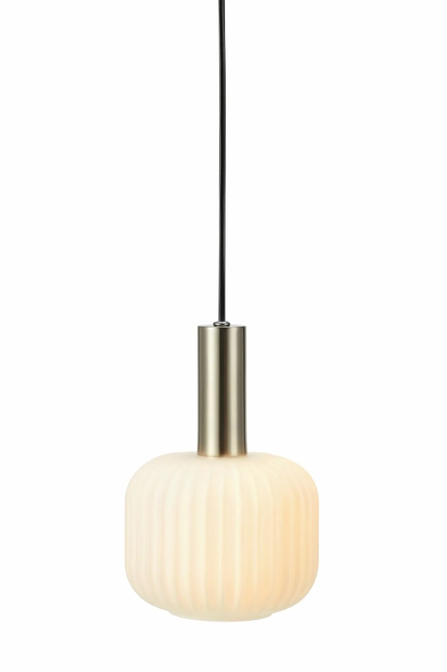 Shop Lampa wisząca z białym kloszem mały gwint 108122 | Kaja Oświetlenie Żyrandole Nowoczesne