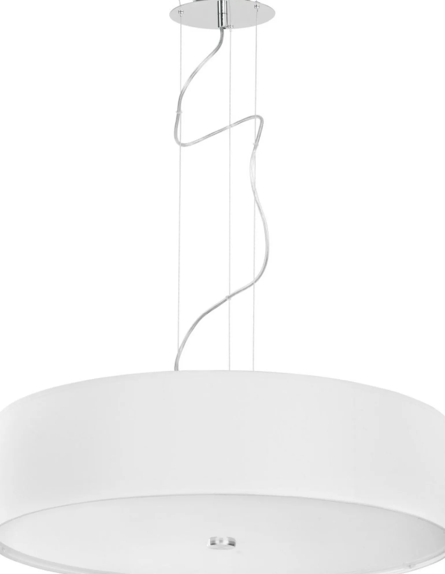 Best Sale Lampa wisząca z m, szerokim abażurem 6772 VIVIANE | Kaja Żyrandole Nowoczesne