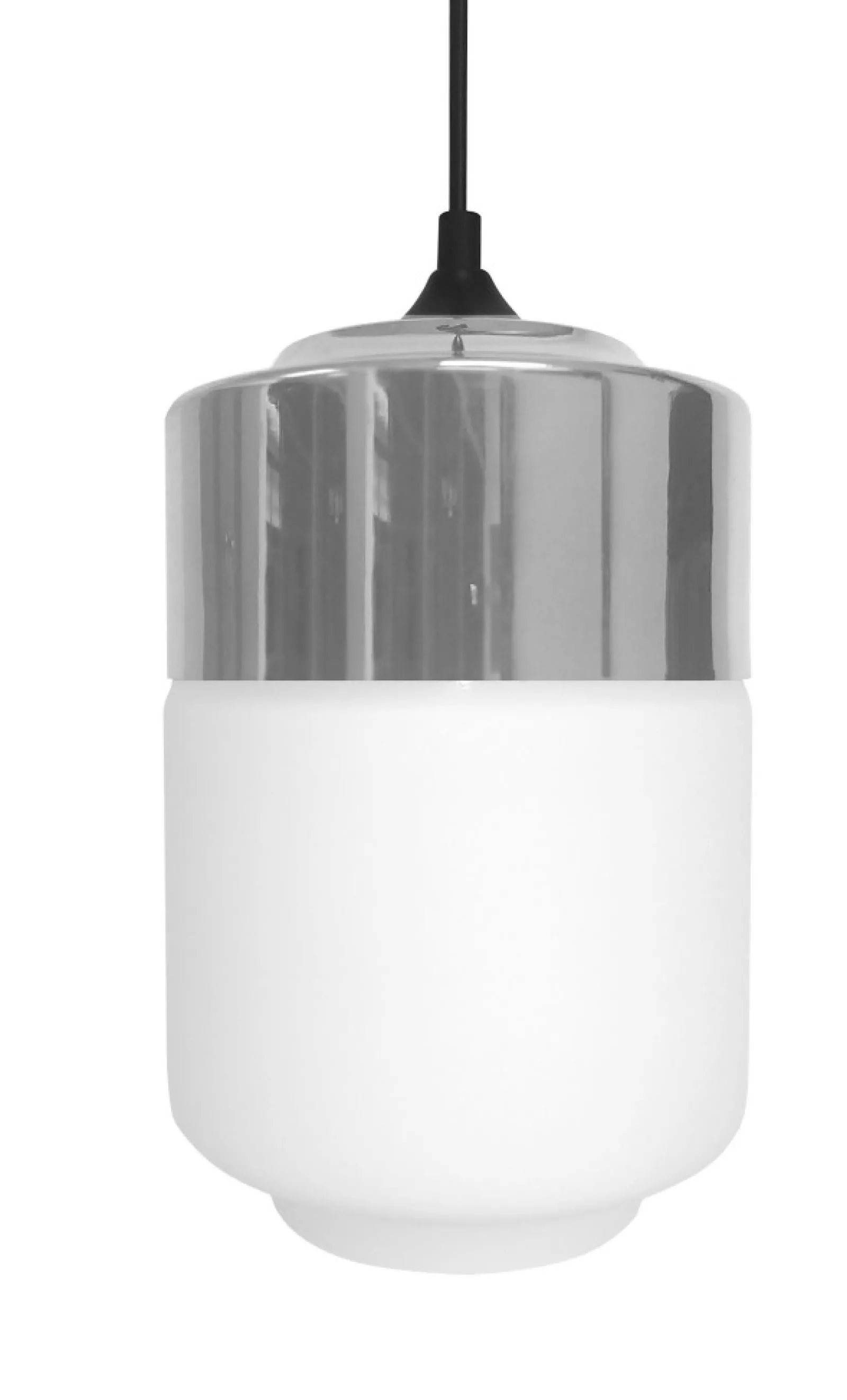 Sklep Kaja Lampa wisząca z chromowanym zdobieniem 31-40541 MASALA | Kaja* Randole Tradycyjne