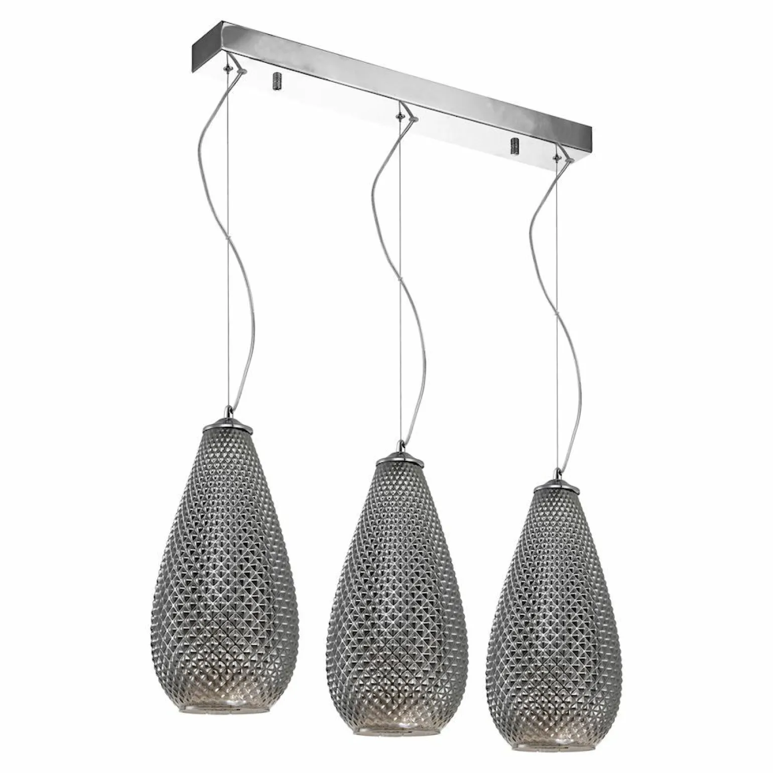 Sale Lampa wisząca z owanymi kloszami ML5481 PETRA | Kaja Oświetlenie Żyrandole Nowoczesne