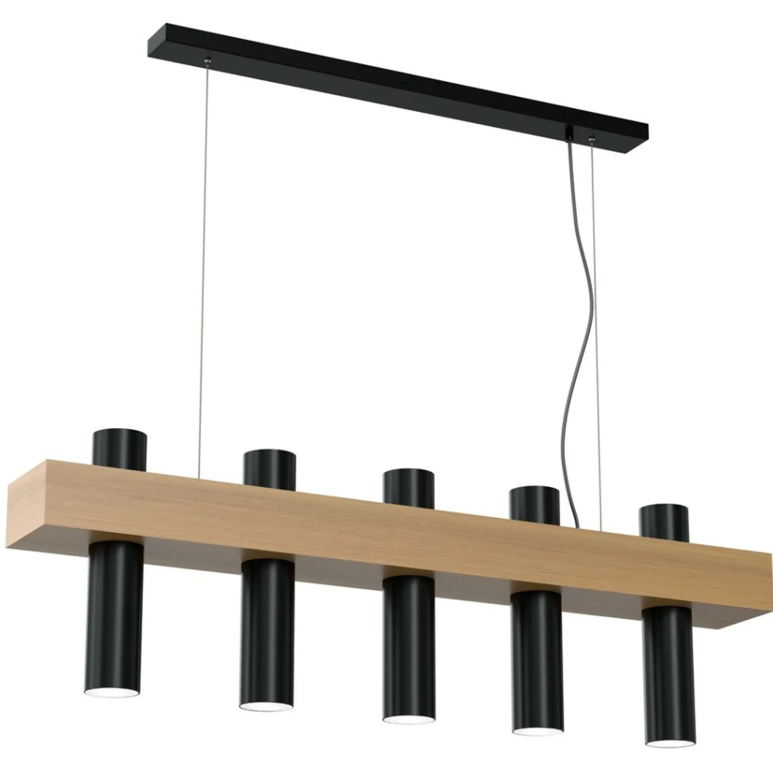 Best Sale Lampa wisząca z mi tubami na trzonek GU10 MLP5511 z serii WEST | Kaja Oświ Żyrandole Nowoczesne