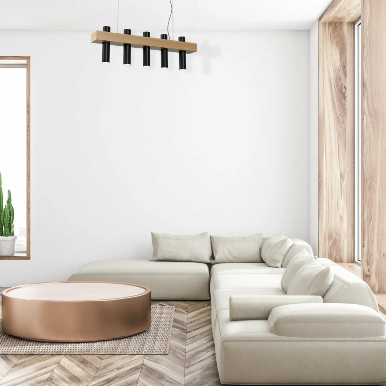 Best Sale Lampa wisząca z mi tubami na trzonek GU10 MLP5511 z serii WEST | Kaja Oświ Żyrandole Nowoczesne