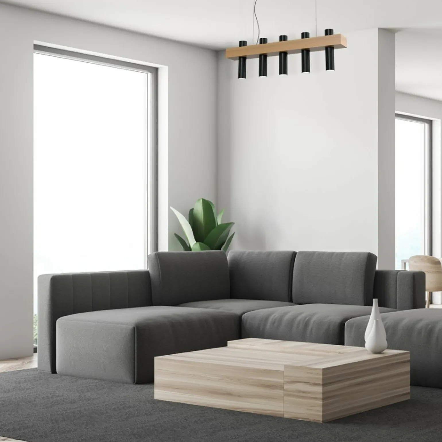 Best Sale Lampa wisząca z mi tubami na trzonek GU10 MLP5511 z serii WEST | Kaja Oświ Żyrandole Nowoczesne
