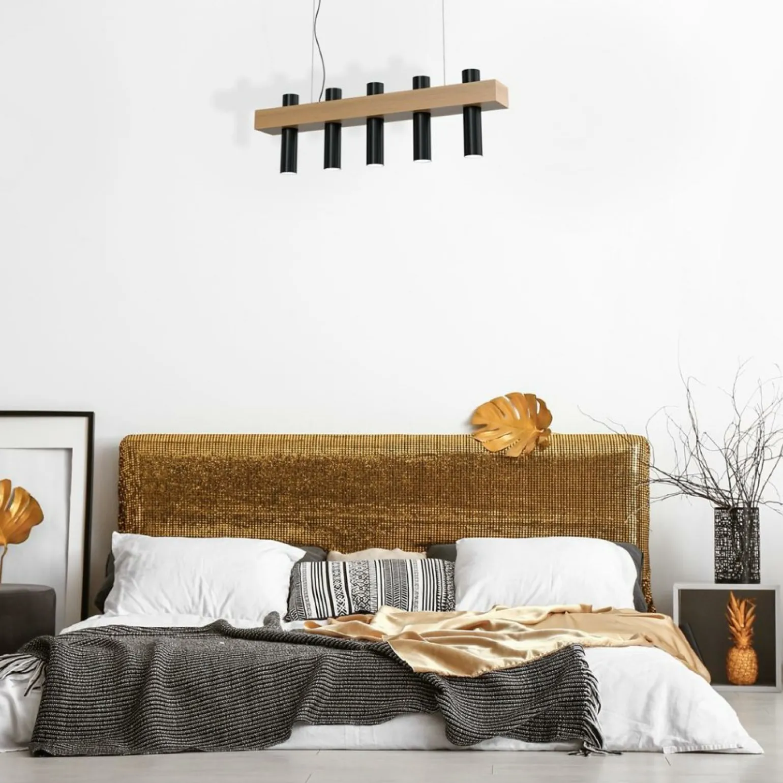 Best Sale Lampa wisząca z mi tubami na trzonek GU10 MLP5511 z serii WEST | Kaja Oświ Żyrandole Nowoczesne