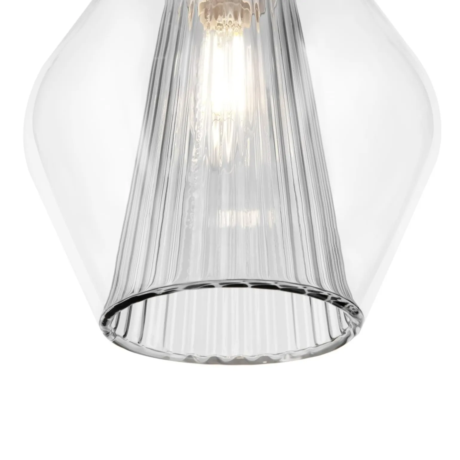 Shop Lampa wisząca z dekoracyjnym kloszem P003PL-01G1 z serii COPITA Żyrandole Nowoczesne