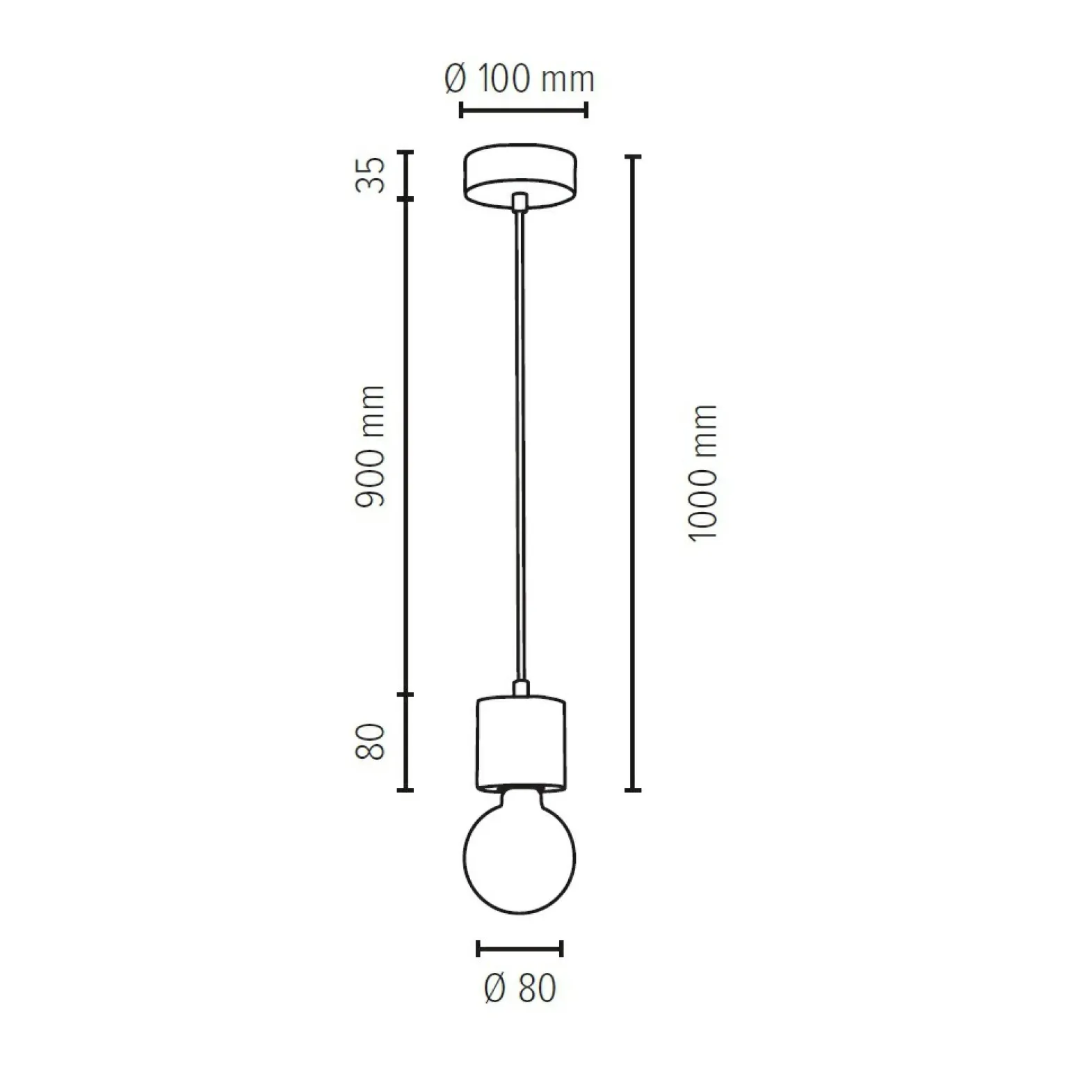 New Lampa wisząca z drewnem, do nowoczesnej kuchni 7161150 PINO | Kaja Żyrandole Nowoczesne