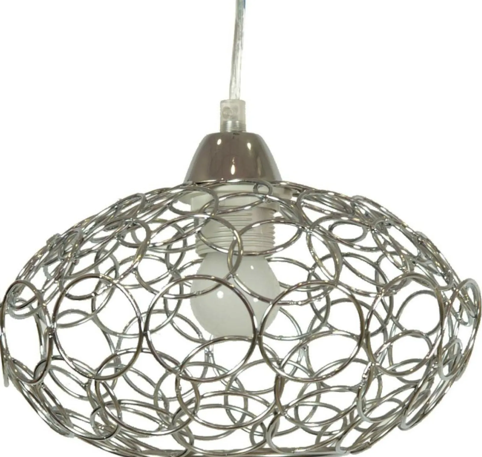 Sklep Kaja Lampa wisząca z drucianym kloszem 31-13408 PINIA | Kaja Oświetlenie* Randole Tradycyjne