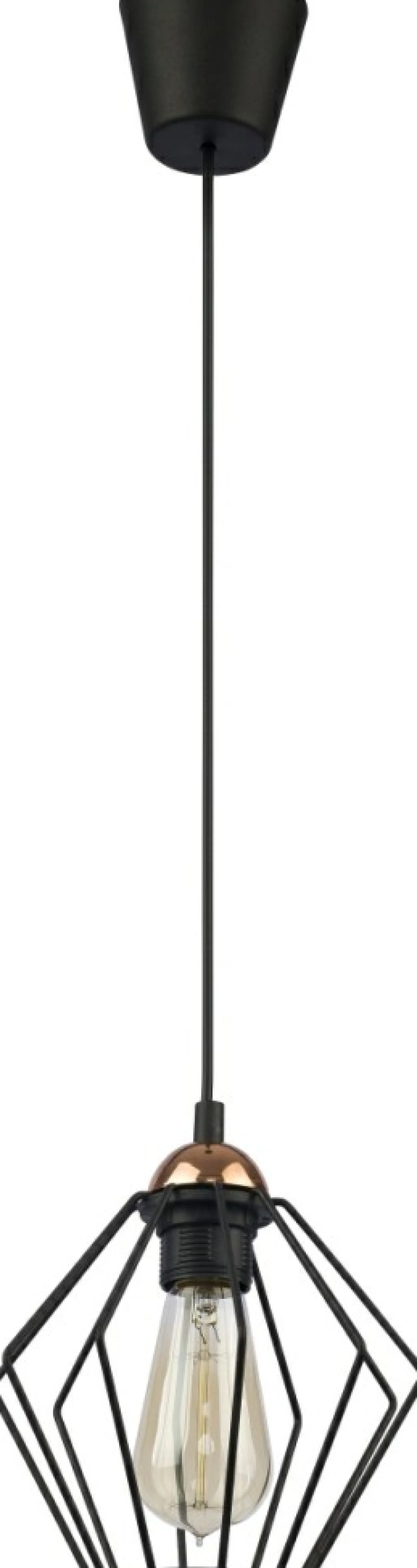 Best Sale Lampa wisząca z drucianym kloszem TK 1642 GALAXY | Kaja Oświetlenie Żyrandole Nowoczesne