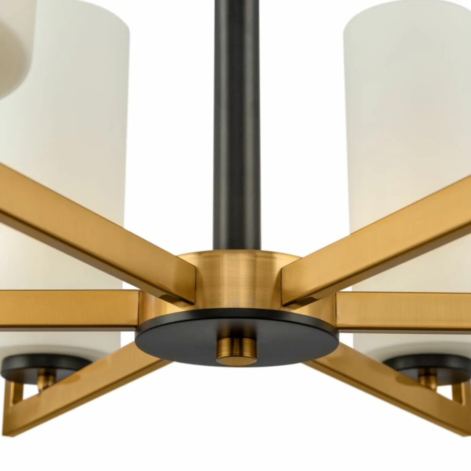 New Lampa wisząca z długimi kloszami MOD089PL-06BS FORTANO | Kaja Żyrandole Nowoczesne
