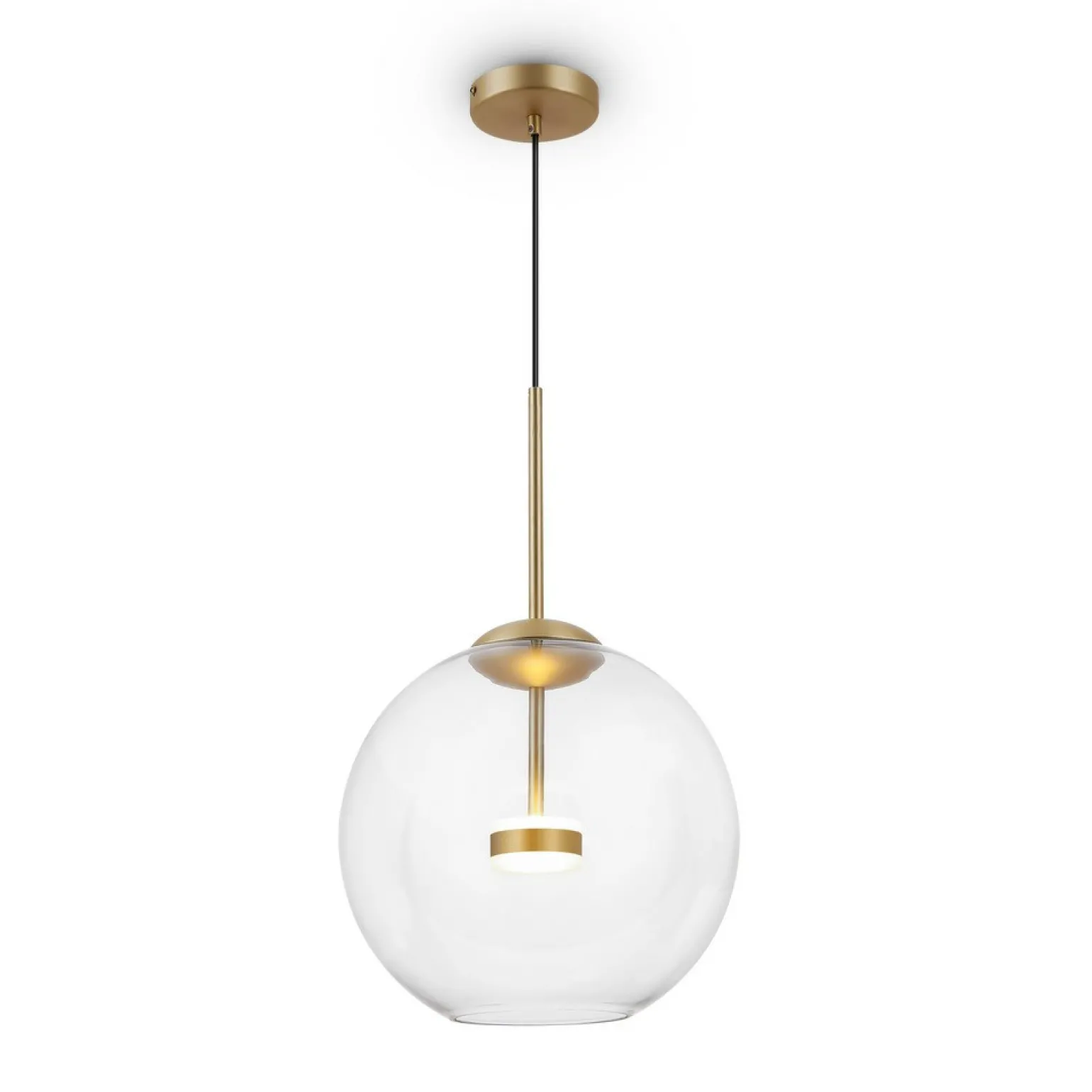 Hot Lampa wisząca z dużym kloszem MOD056PL-L12G3K COMETA | Kaja Żyrandole Nowoczesne