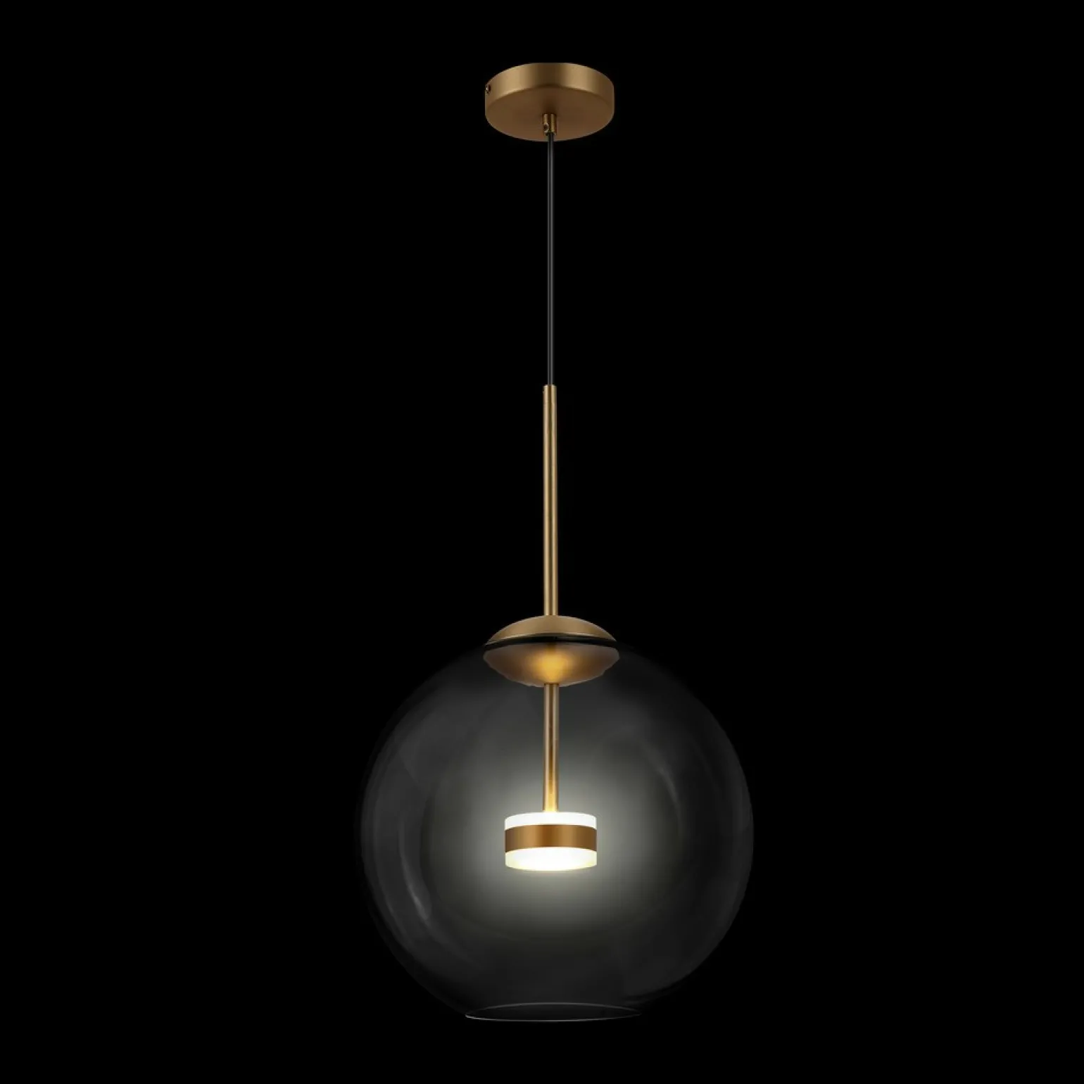 Hot Lampa wisząca z dużym kloszem MOD056PL-L12G3K COMETA | Kaja Żyrandole Nowoczesne