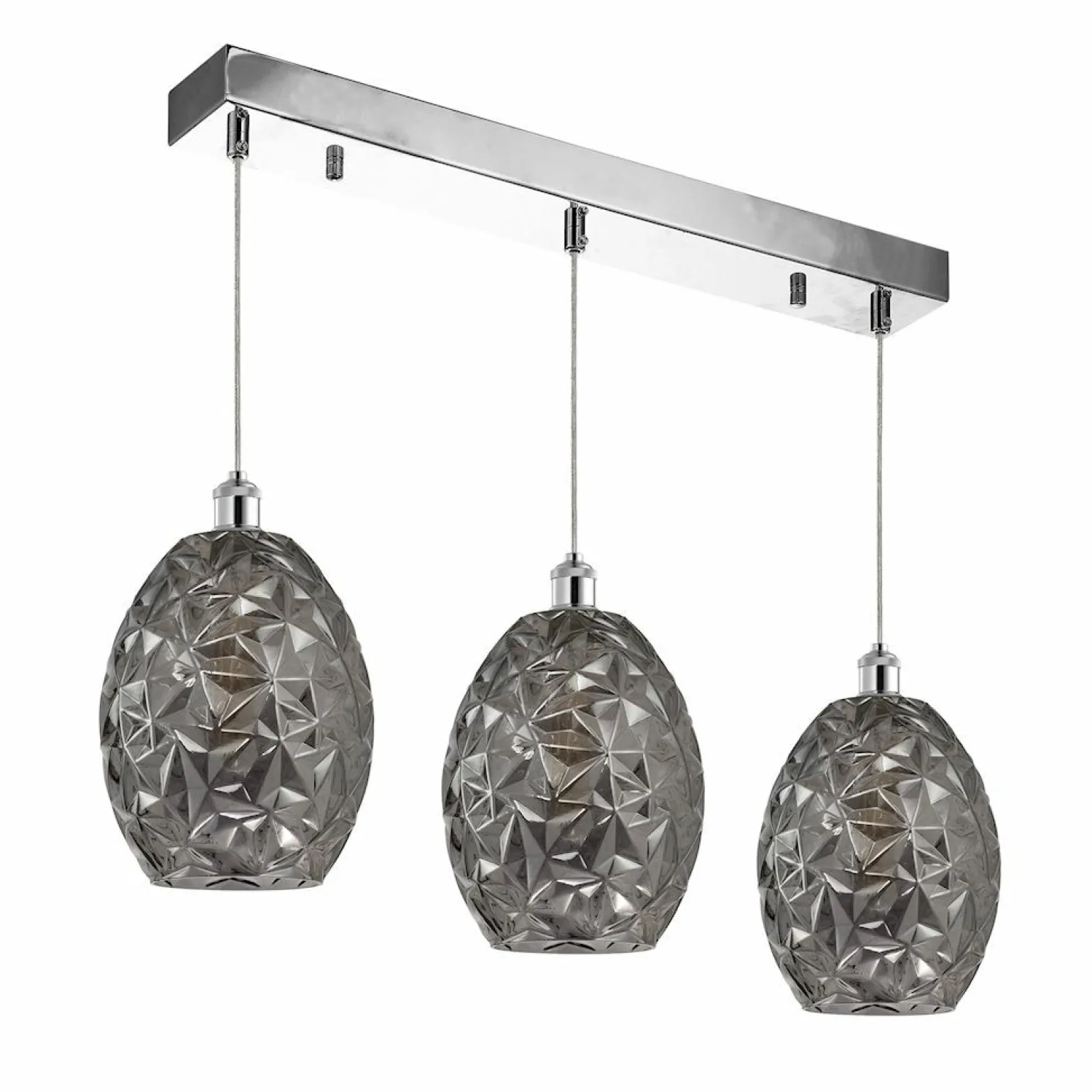 Sale Lampa wisząca z dużym, ozdobnym kloszem ML5487 BELIZE | Kaja Żyrandole Nowoczesne