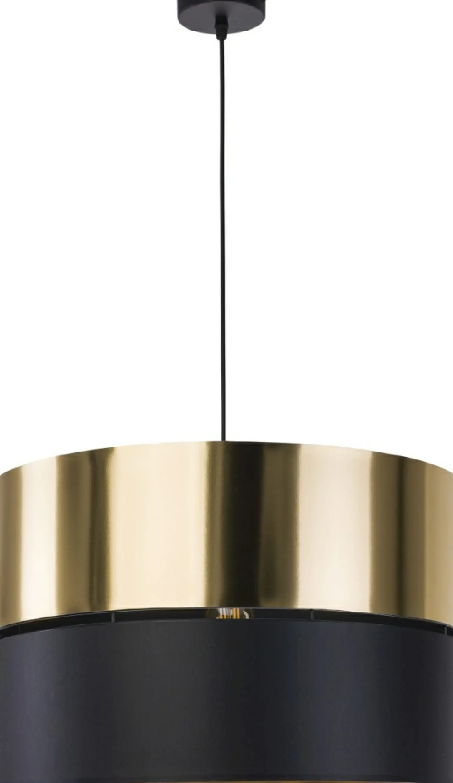 Cheap Lampa wisząca z eleganckim abażurem TK 4346 HILTON | Kaja Oświetlenie Żyrandole Nowoczesne