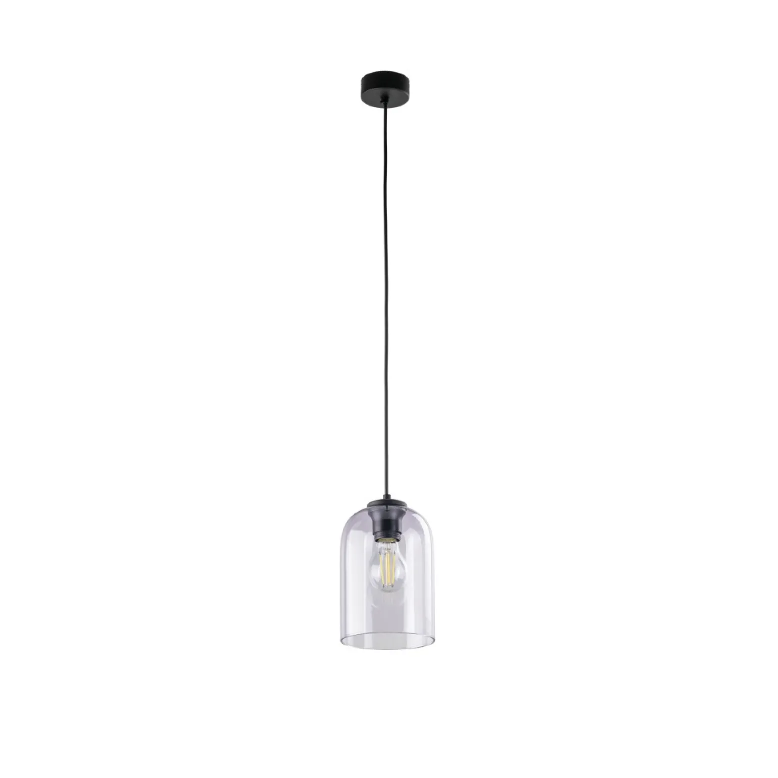 Flash Sale Lampa wisząca z fioletowym kloszem TK 10299 MOLLY | Kaja Oświetlenie Żyrandole Nowoczesne