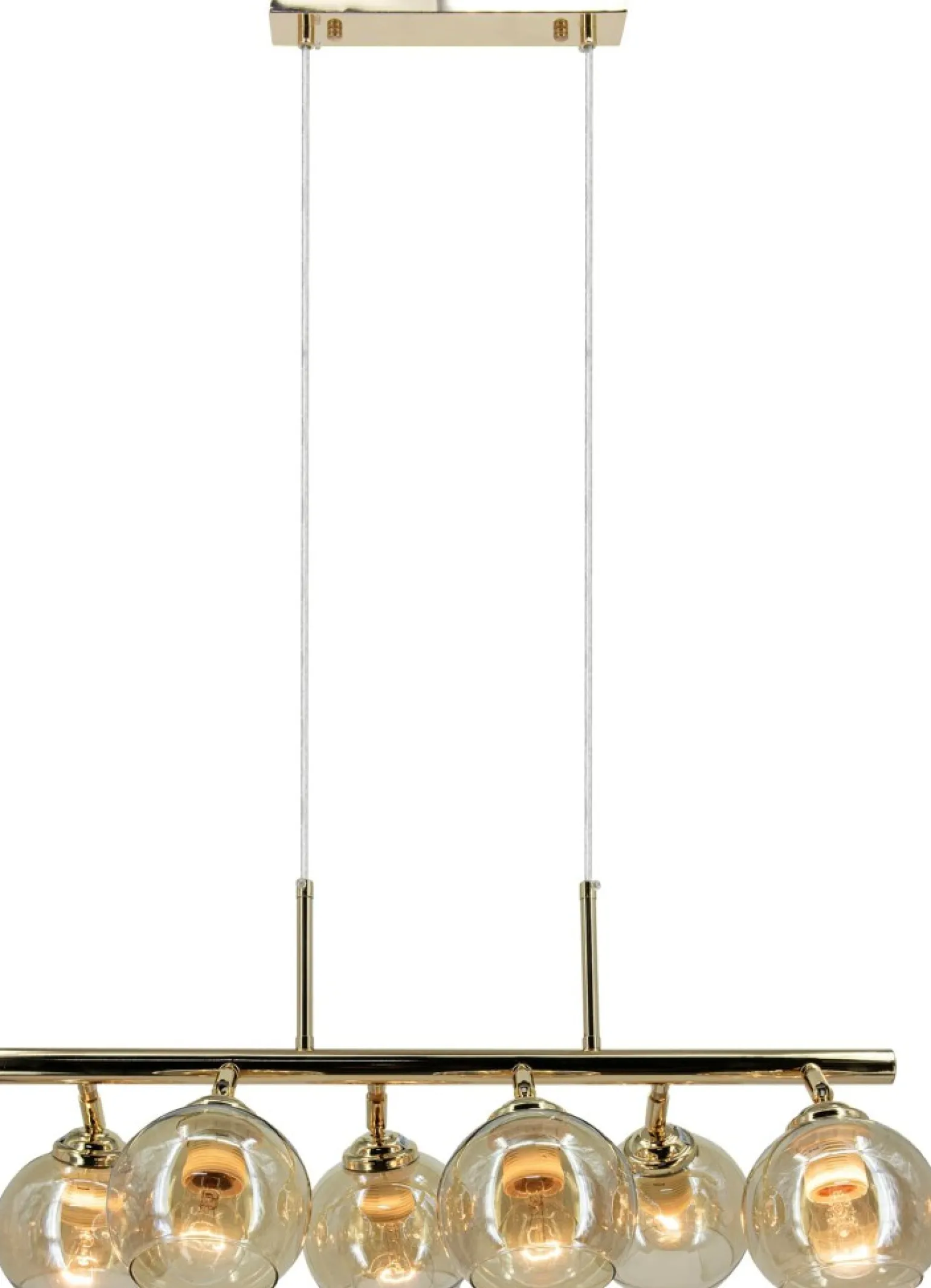 Clearance Lampa wisząca z kloszami na przegubach 2208/6 TR PIRAN | Kaja Żyrandole Nowoczesne