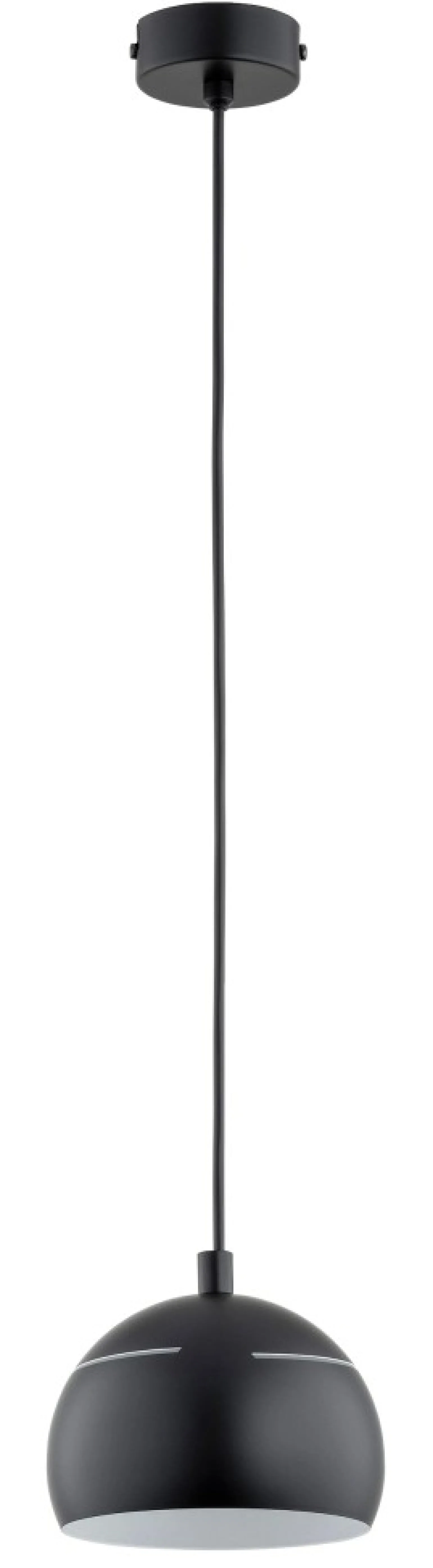 Shop Lampa wisząca z kopułowym kloszem, do sypialni AL 61168 PLUS | Kaja Żyrandole Nowoczesne