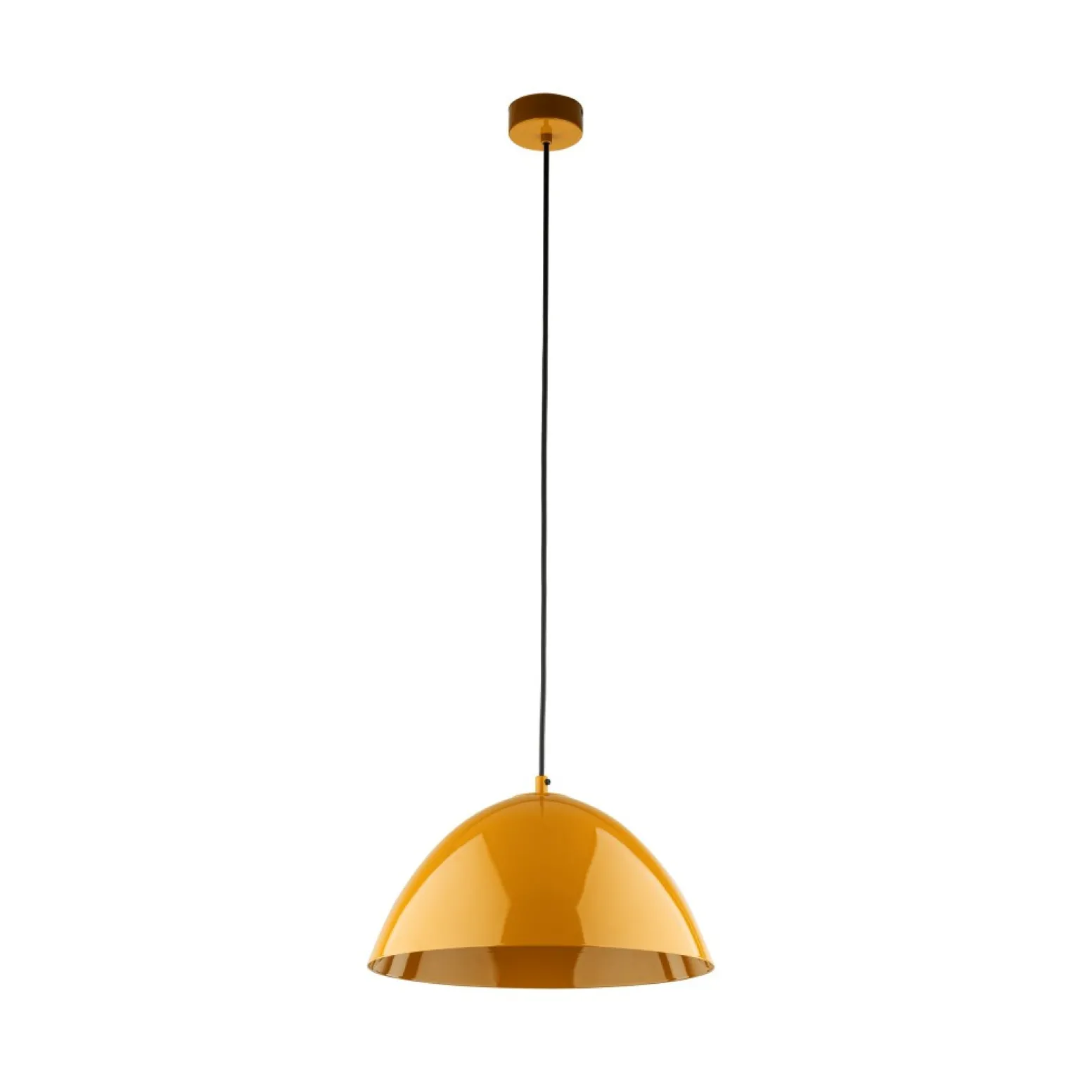 Sale Lampa wisząca z kopułowym kloszem TK 10263 FARO OCHRA | Kaja Żyrandole Nowoczesne