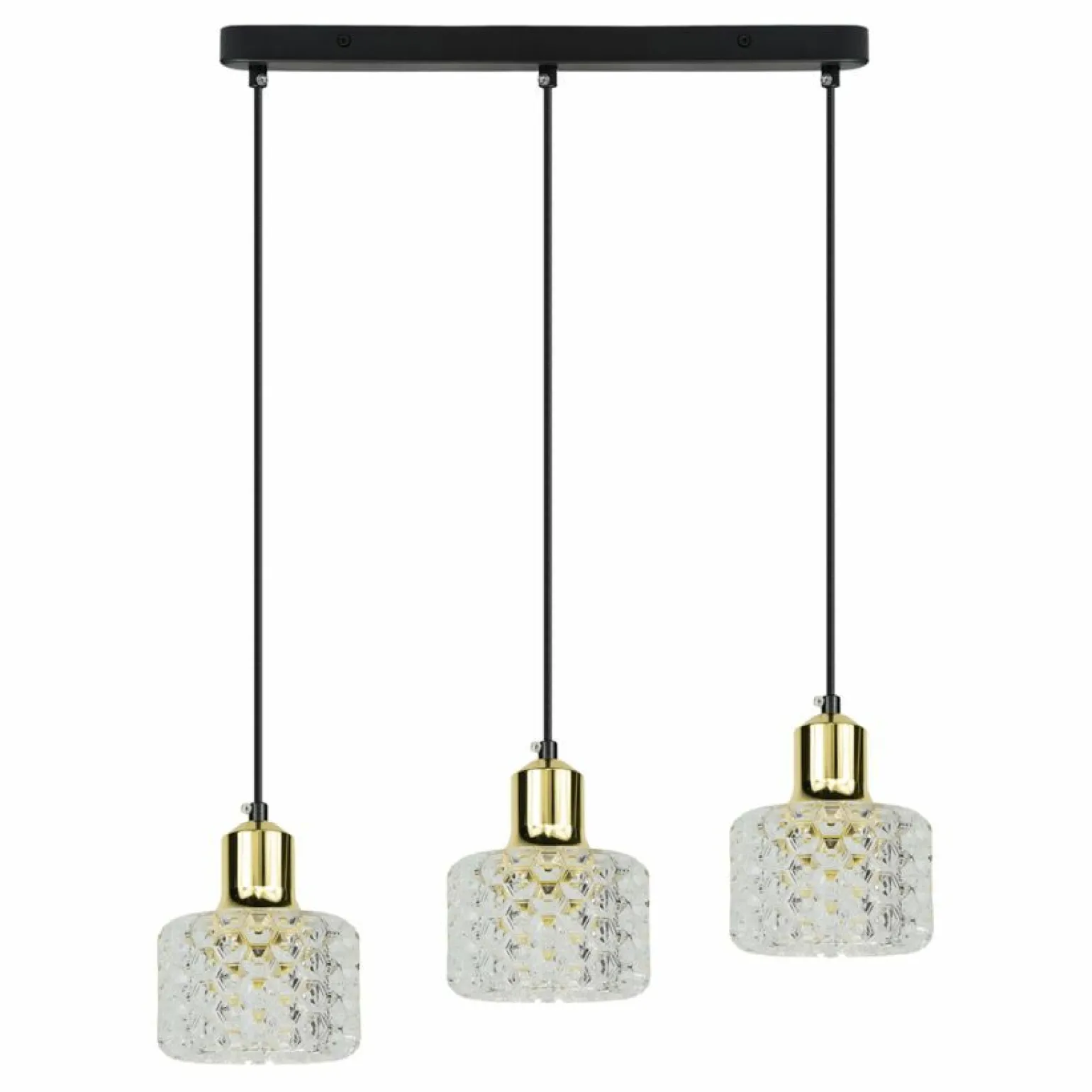 Flash Sale Lampa wisząca z kryształowymi kloszami ML9748 LUMI | Kaja Oświetlenie Żyrandole Nowoczesne