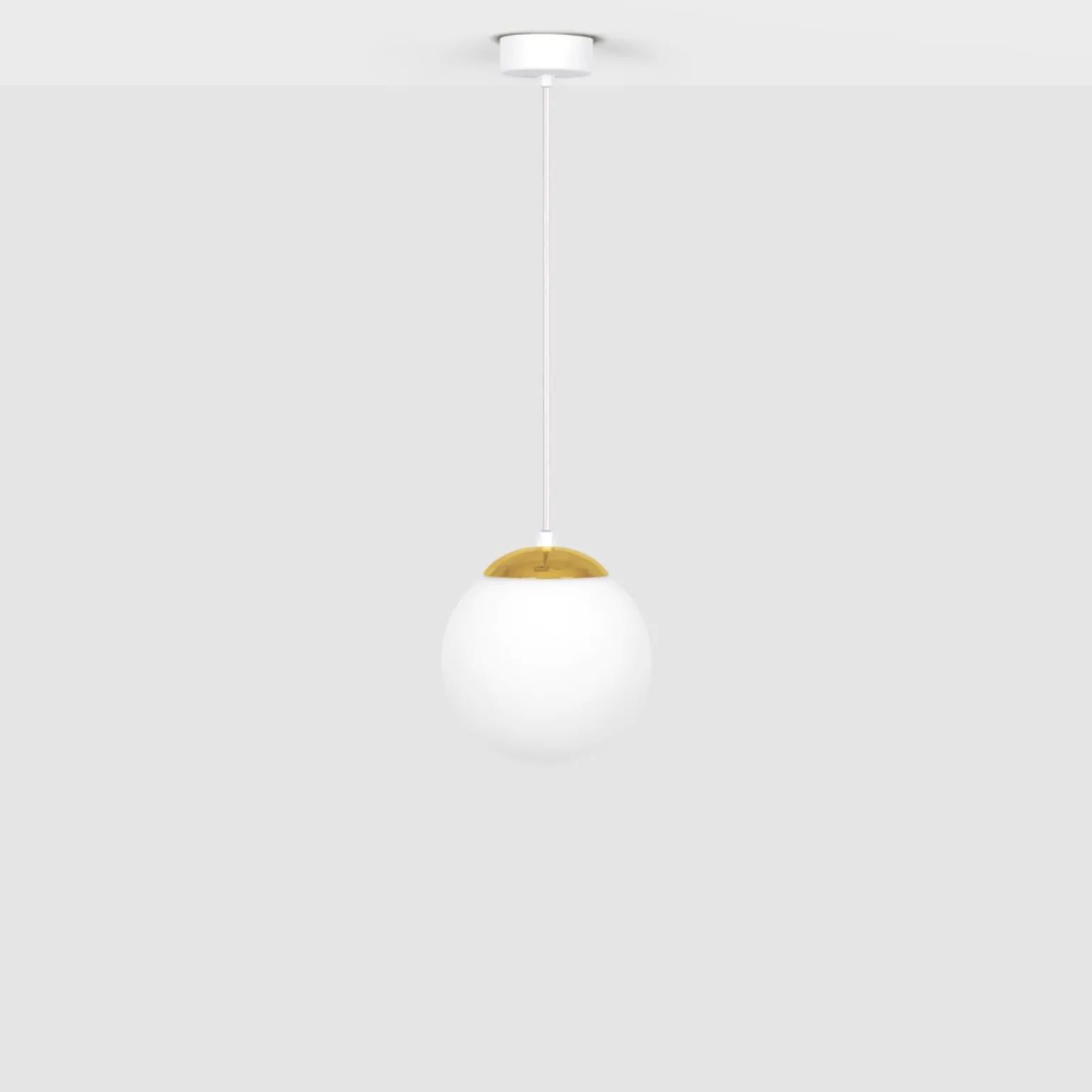 Best Sale Lampa wisząca z kulistym kloszem o średnicy 16cm K-5311 z serii ELMO Żyrandole Nowoczesne