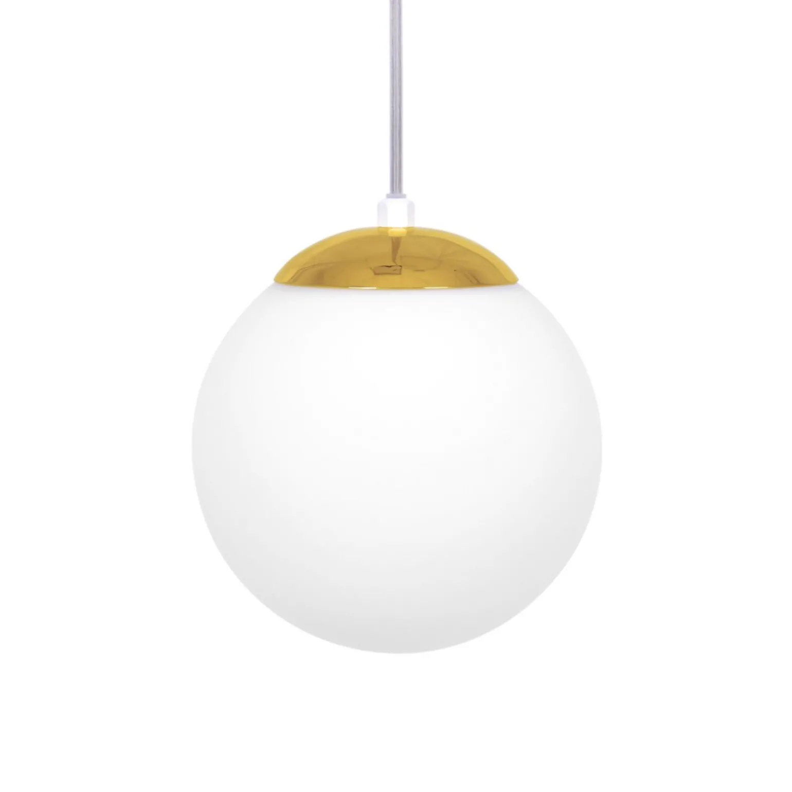 Best Sale Lampa wisząca z kulistym kloszem o średnicy 16cm K-5311 z serii ELMO Żyrandole Nowoczesne