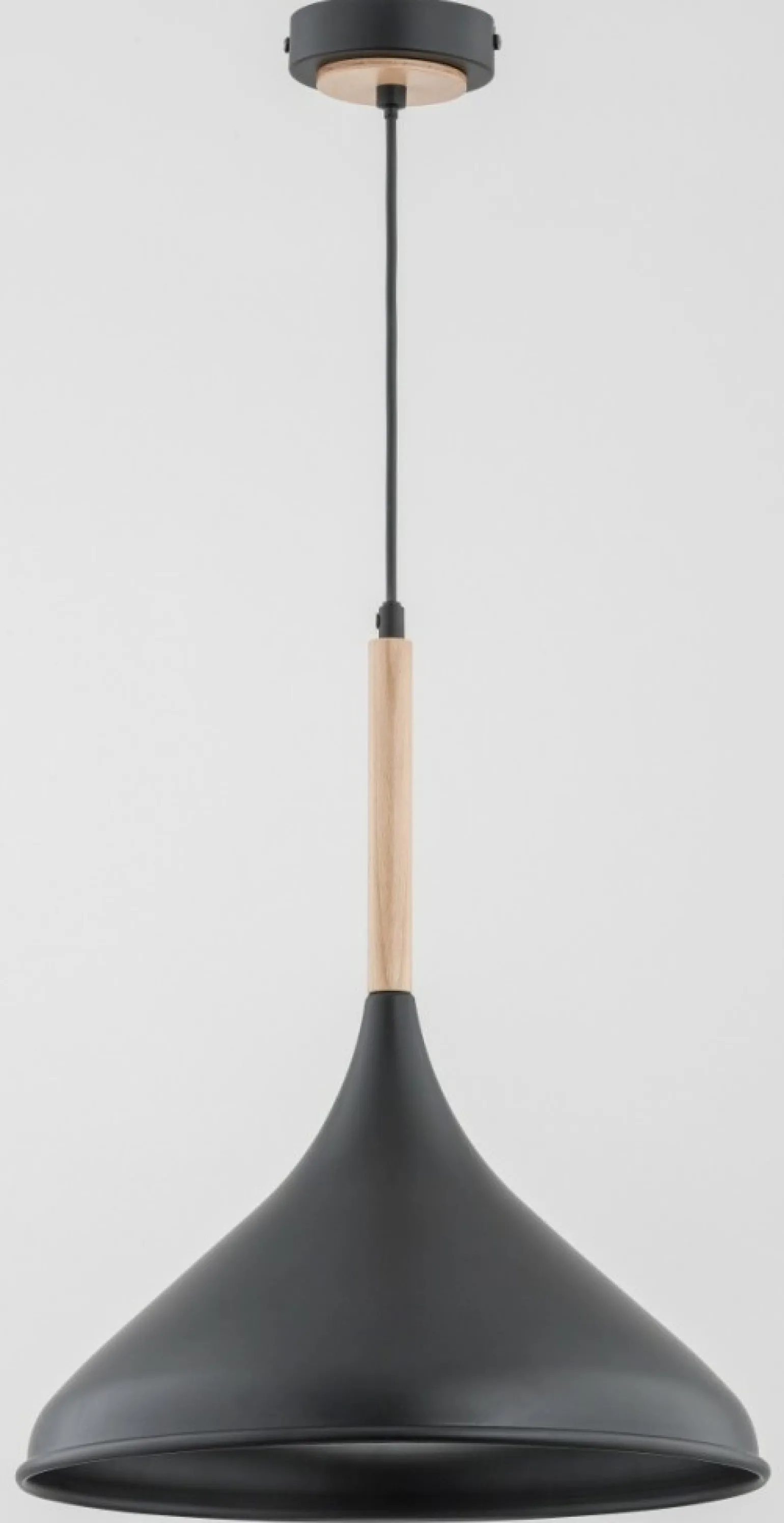 Hot Lampa wisząca z lejkowatym kloszem AL 60642 | Kaja Żyrandole Nowoczesne