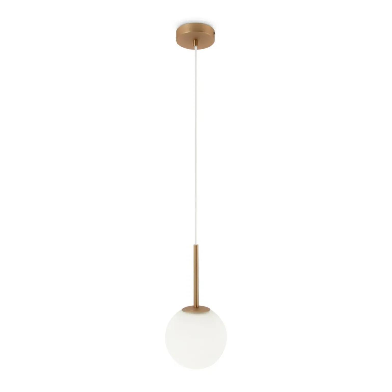 Sale Lampa wisząca z małym kloszem ⌀15cm MOD321PL-01G1 z serii BASIC FORM Żyrandole Nowoczesne