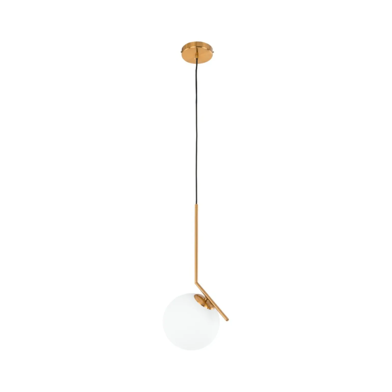 Fashion Lampa wisząca z małym kloszem MDM-7475/1-S-G FABIO | Kaja Oświetlenie Żyrandole Nowoczesne