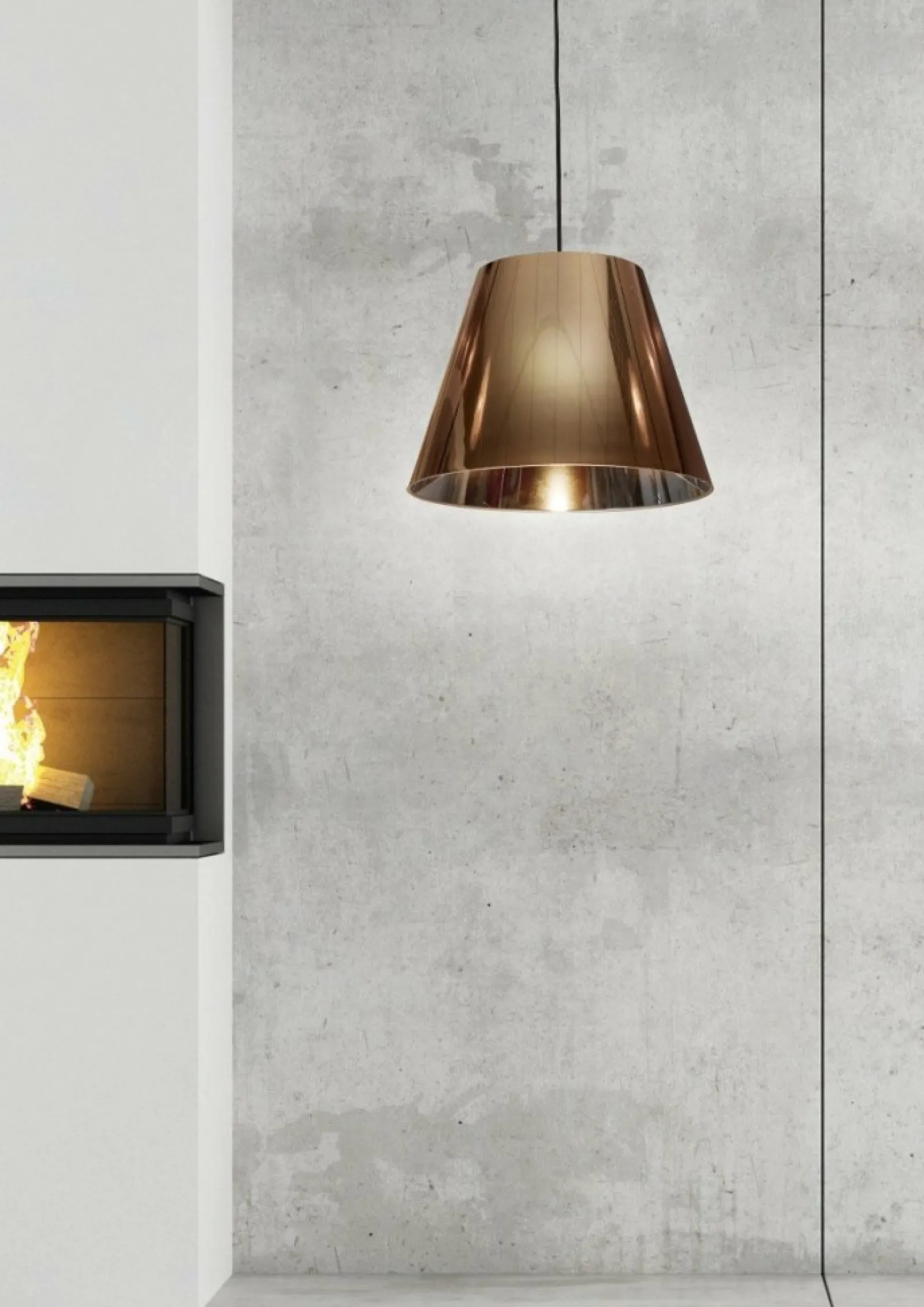 Sklep Kaja Lampa wisząca z m abażurem 31-38302 PLATINO | Kaja* Randole Tradycyjne