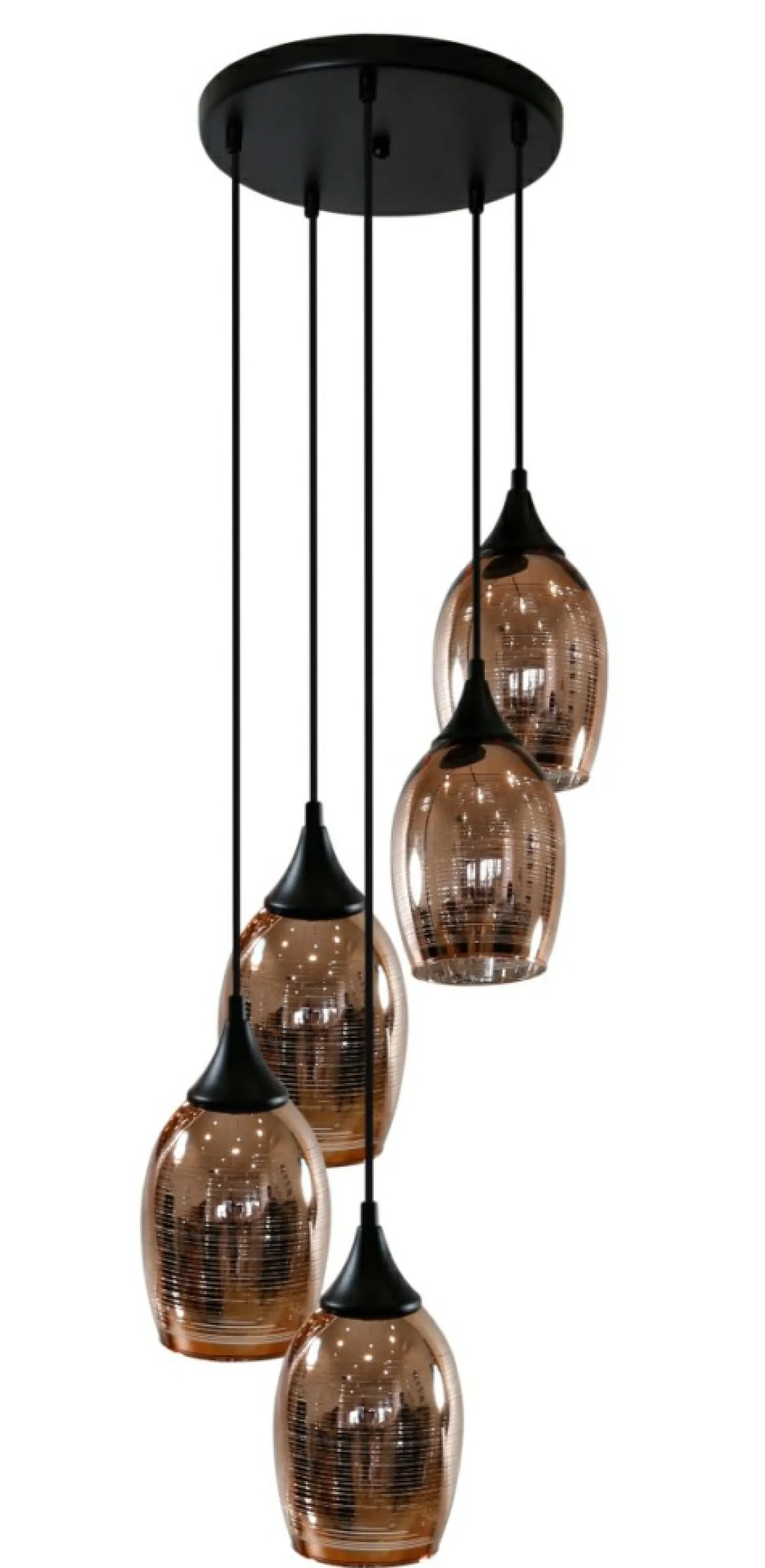 Sklep Kaja Lampa wisząca z mi kloszami 35-51639 MARINA | Kaja* Randole Tradycyjne