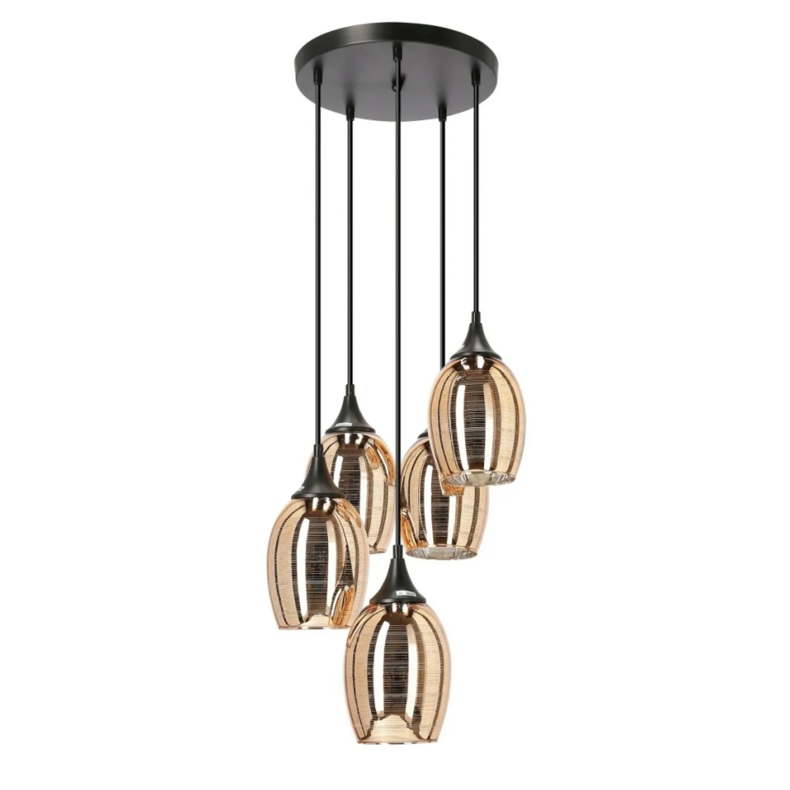 Sklep Kaja Lampa wisząca z mi kloszami 35-51639 MARINA | Kaja* Randole Tradycyjne