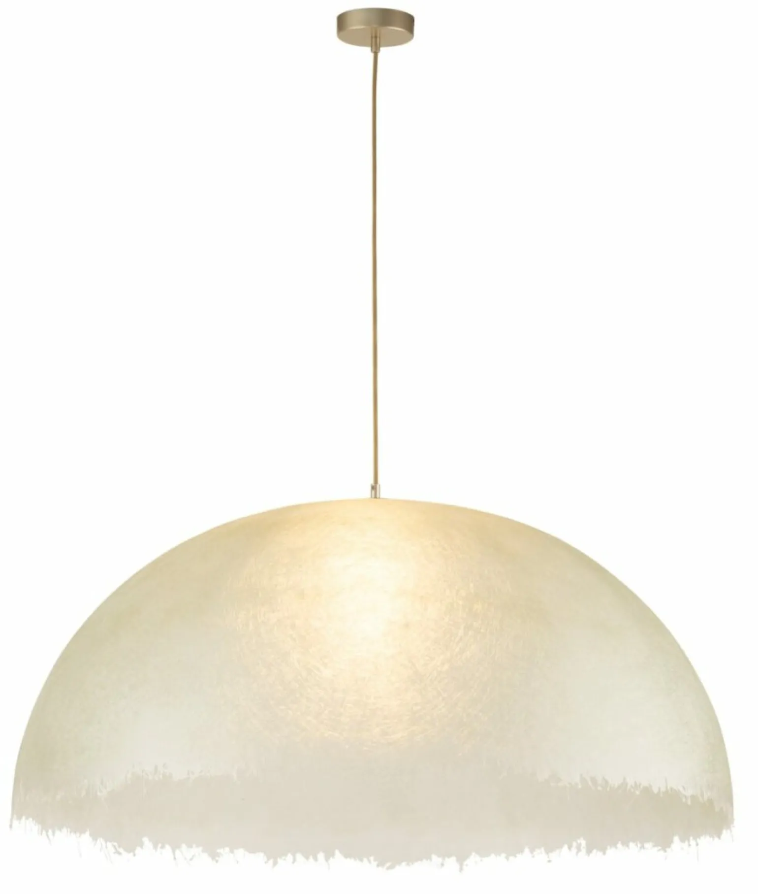 Best Sale Lampa wisząca z mlecznym, szarpanym kloszem SIG 40658 z serii MUZA Żyrandole Nowoczesne