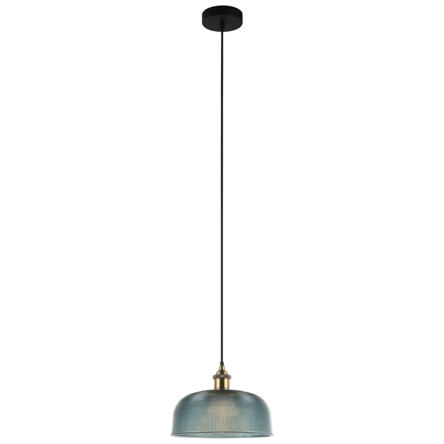 Outlet Lampa wisząca z niebieskim kloszem MDM-2916/1 BL DAVIDE | Kaja Żyrandole Nowoczesne