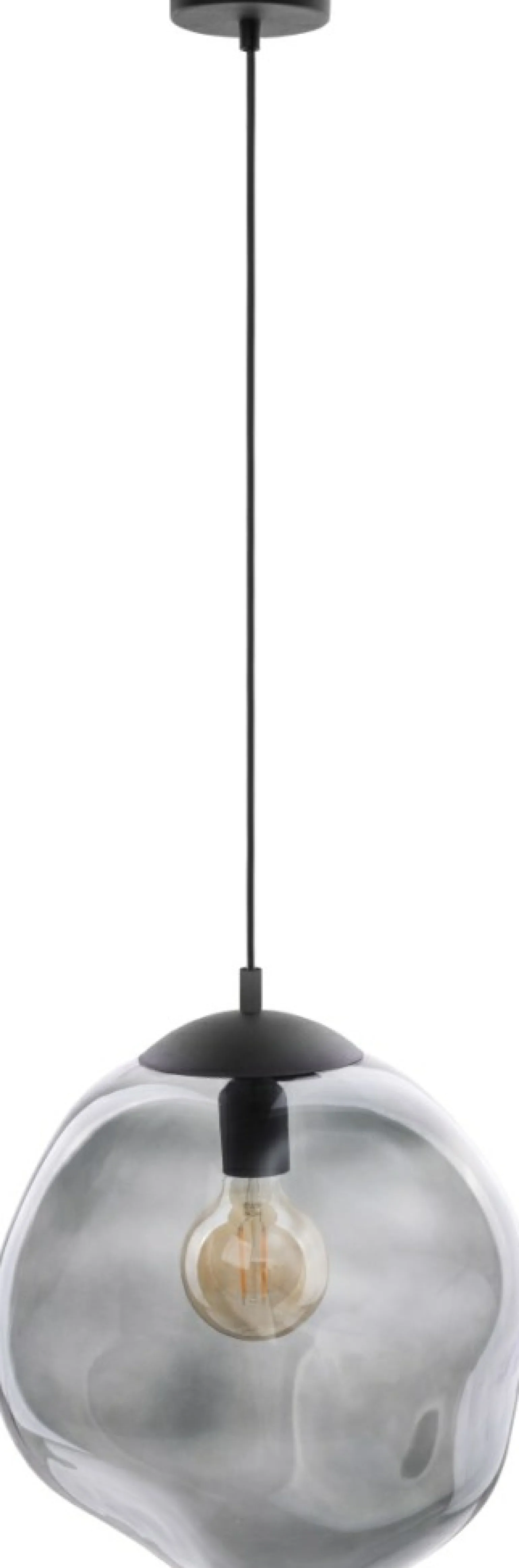 Outlet Lampa wisząca z nieregularnym kloszem TK 4264 SOL | Kaja Oświetlenie Żyrandole Nowoczesne
