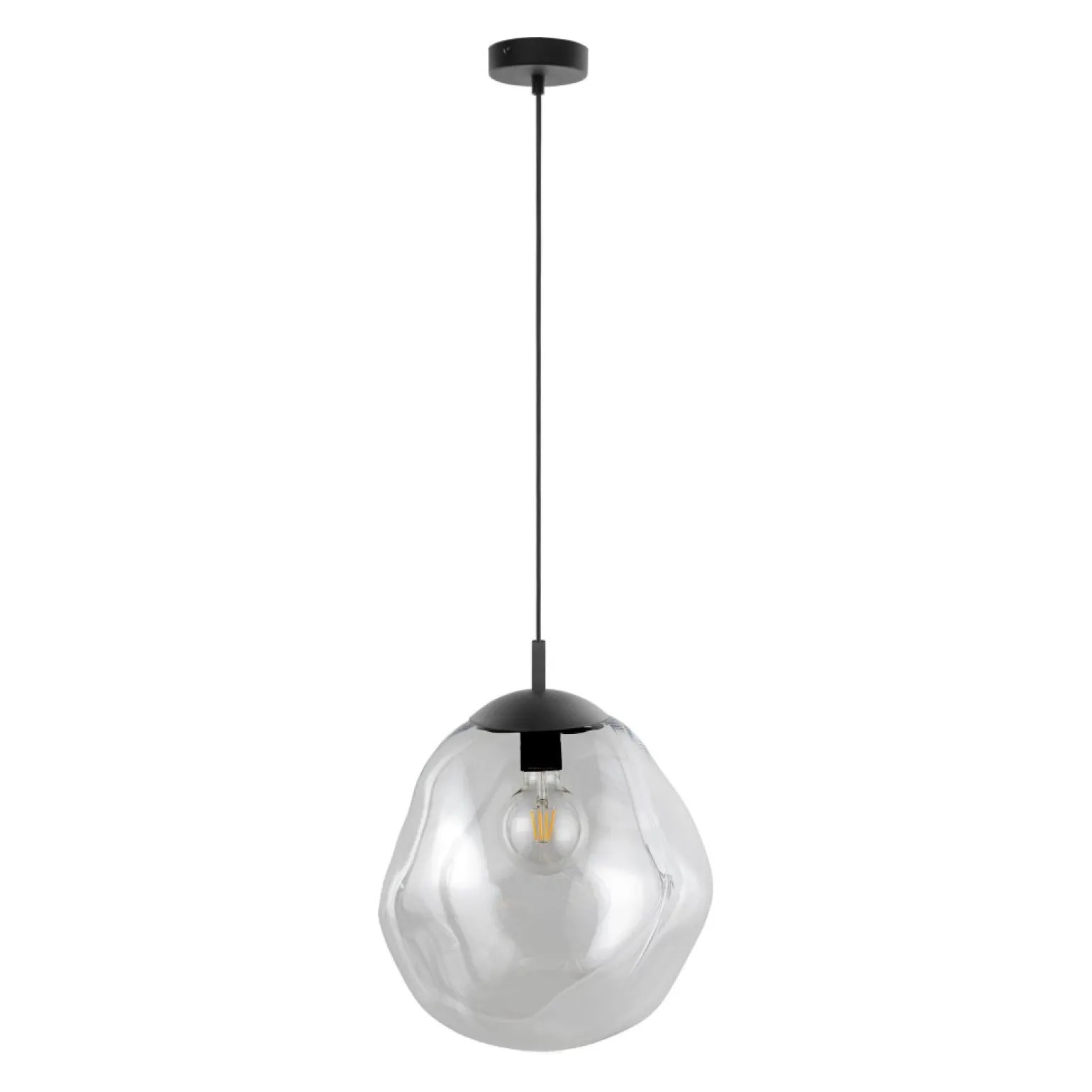 Cheap Lampa wisząca z niesymetrycznym kloszem TK 4262 SOL | Kaja Oświetlenie Żyrandole Nowoczesne