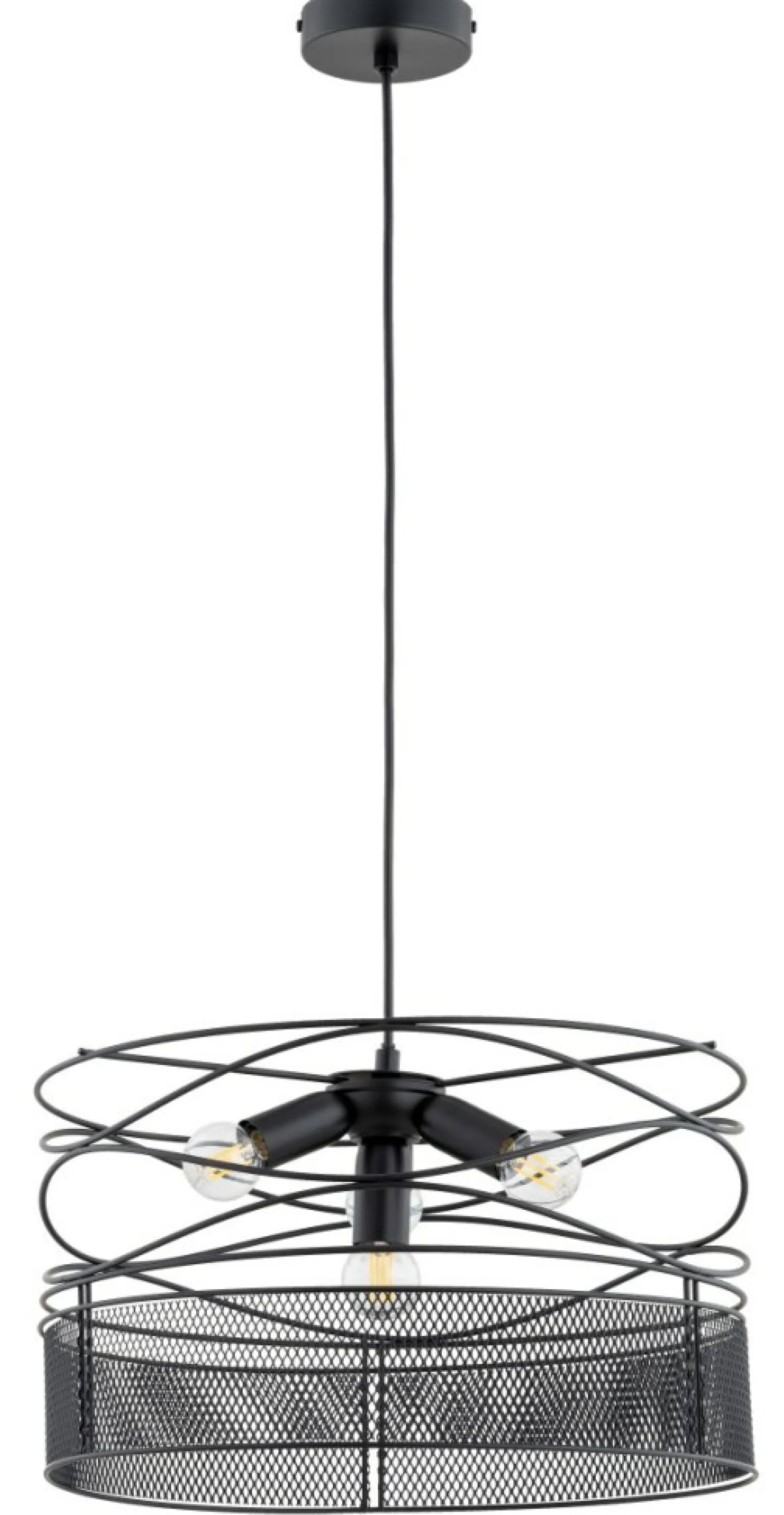 Outlet Lampa wisząca z nowoczesnym kloszem AL 63227 z serii DIUK | Kaja Oświetlenie Żyrandole Nowoczesne