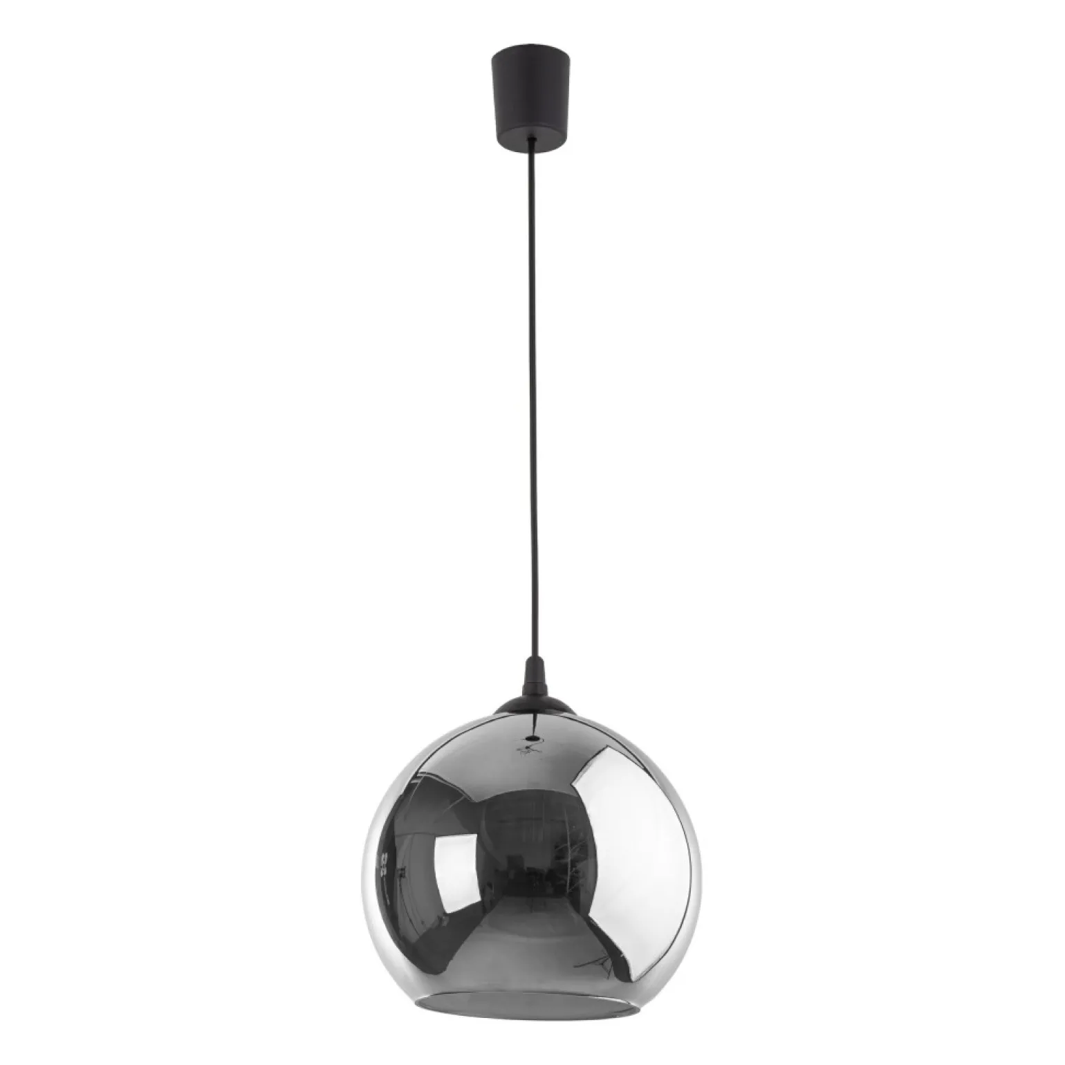 Sale Lampa wisząca z okrągłym, lustrzanym kloszem TK 5765 z serii VENEZIA Żyrandole Nowoczesne