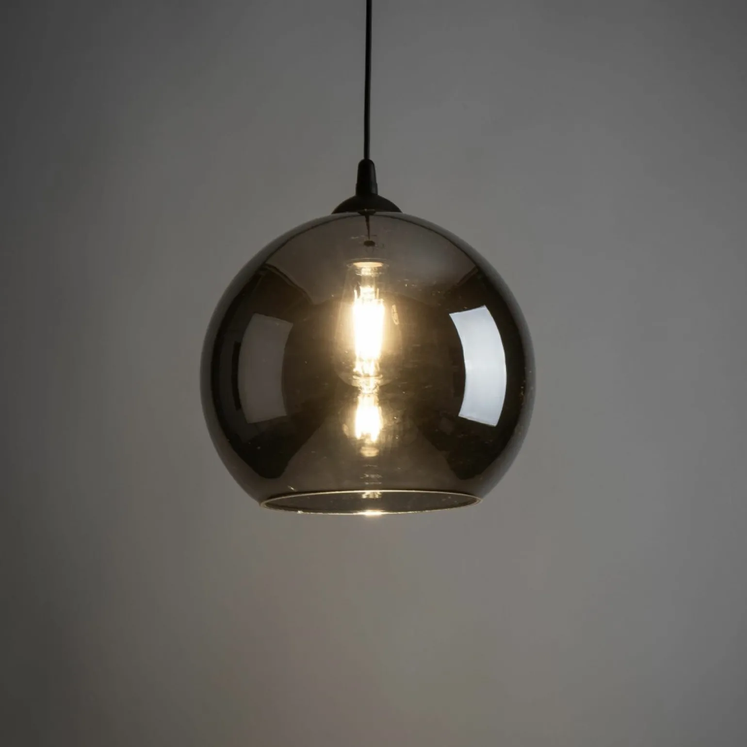 Sale Lampa wisząca z okrągłym, lustrzanym kloszem TK 5765 z serii VENEZIA Żyrandole Nowoczesne